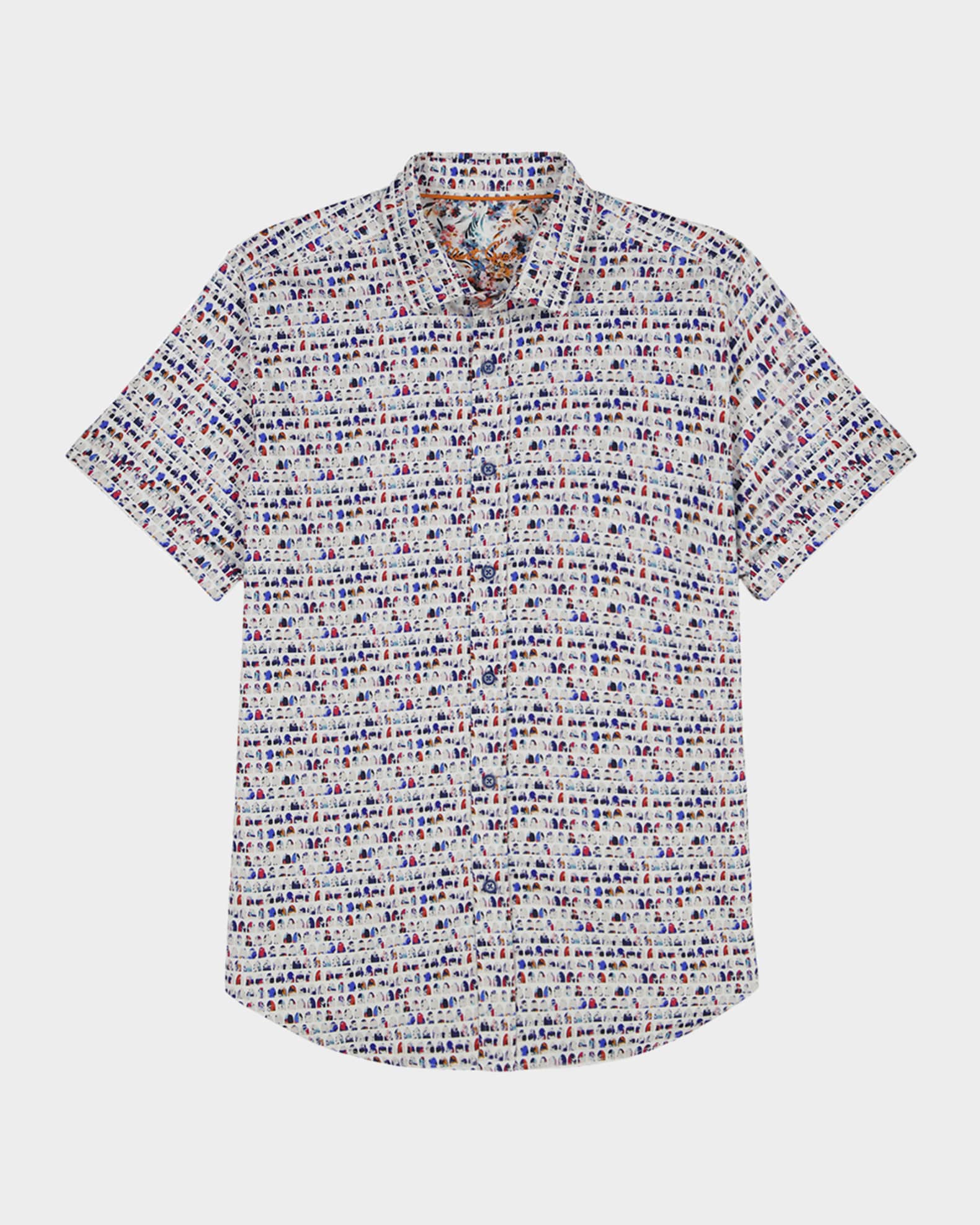 Men's Board Bash Short-Sleeve Shirt 0