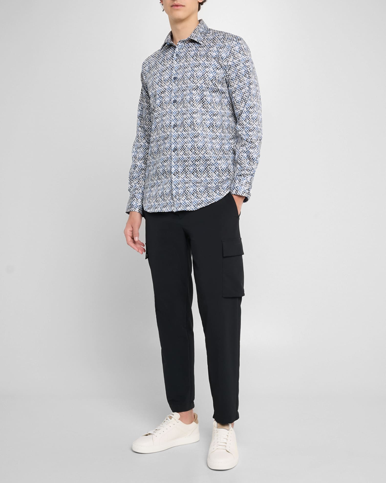 Men's Mission Sport Shirt 1