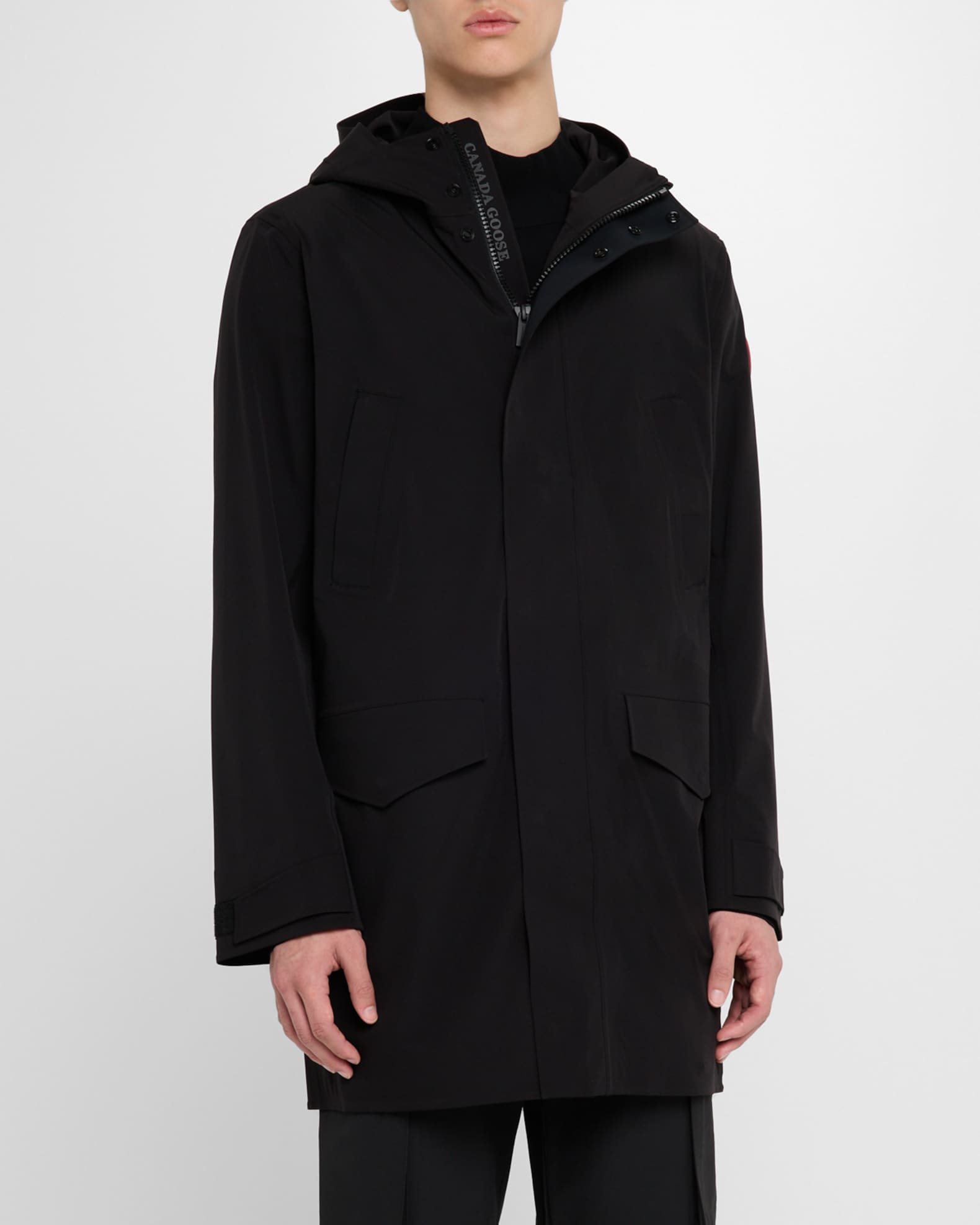 Canada Goose Men's Barclay Rain Jacket | Neiman Marcus