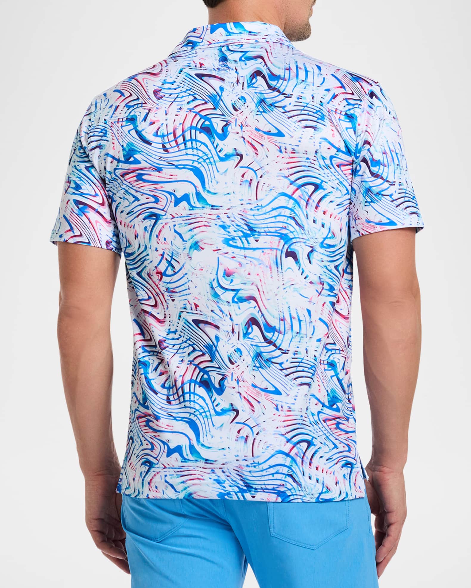 Men's Wavelength Knit Polo Shirt 1