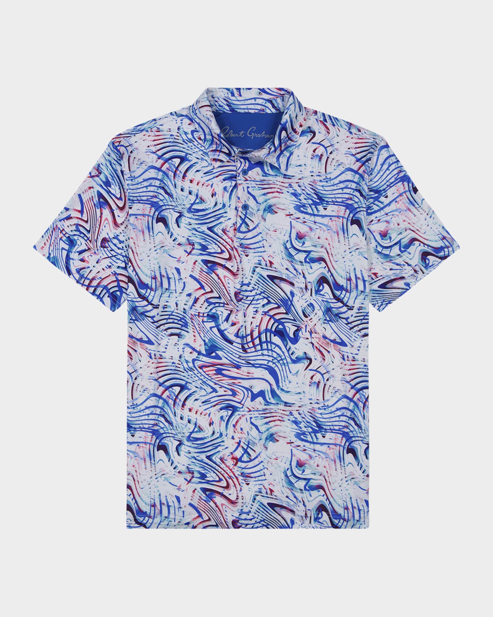 Men's Wavelength Knit Polo Shirt 0