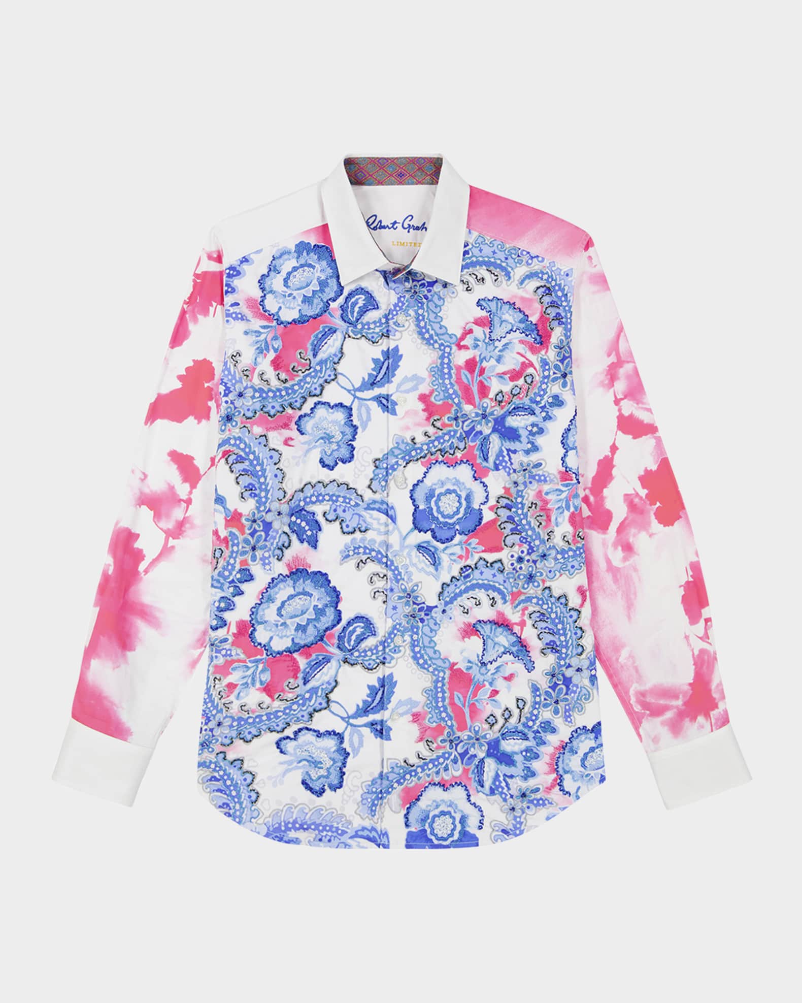 Men's Floral Sport Shirt 0