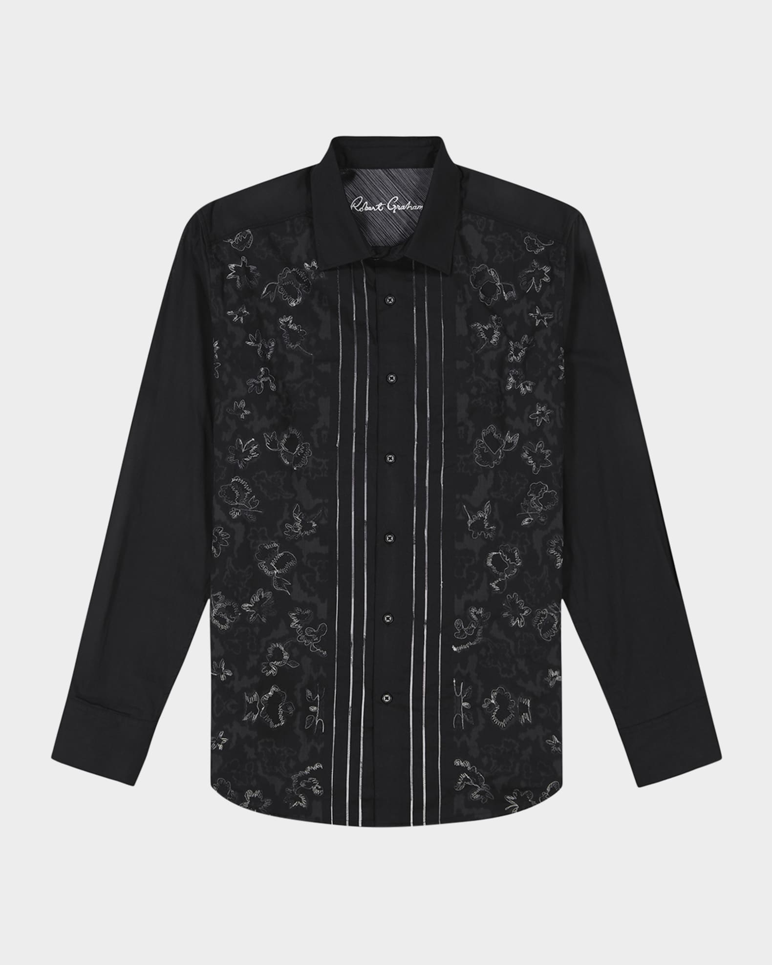 Men's Havana Sport Shirt with Embroidery 0