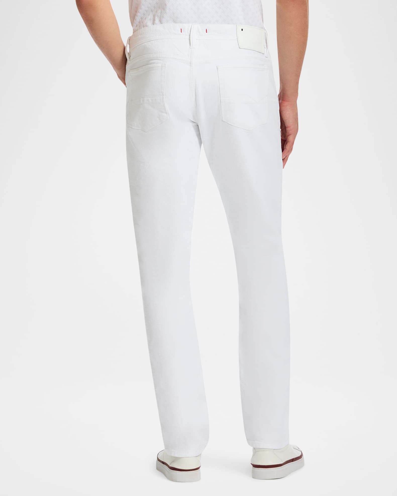 Men's Wells Denim Five-Pocket Pants 1