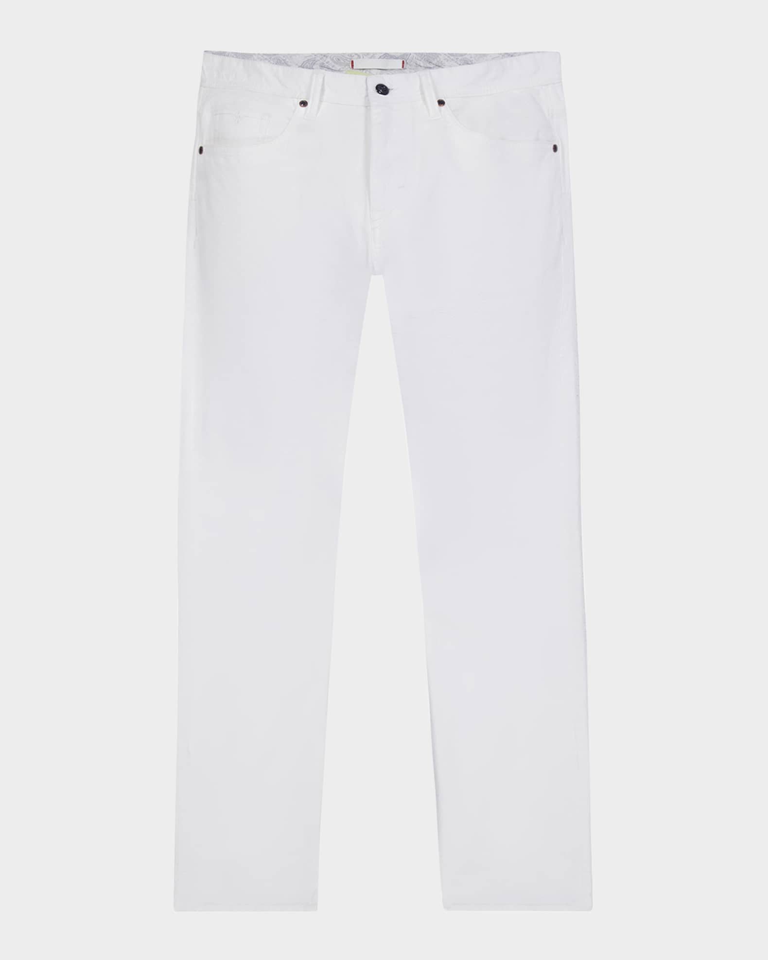 Men's Wells Denim Five-Pocket Pants 0