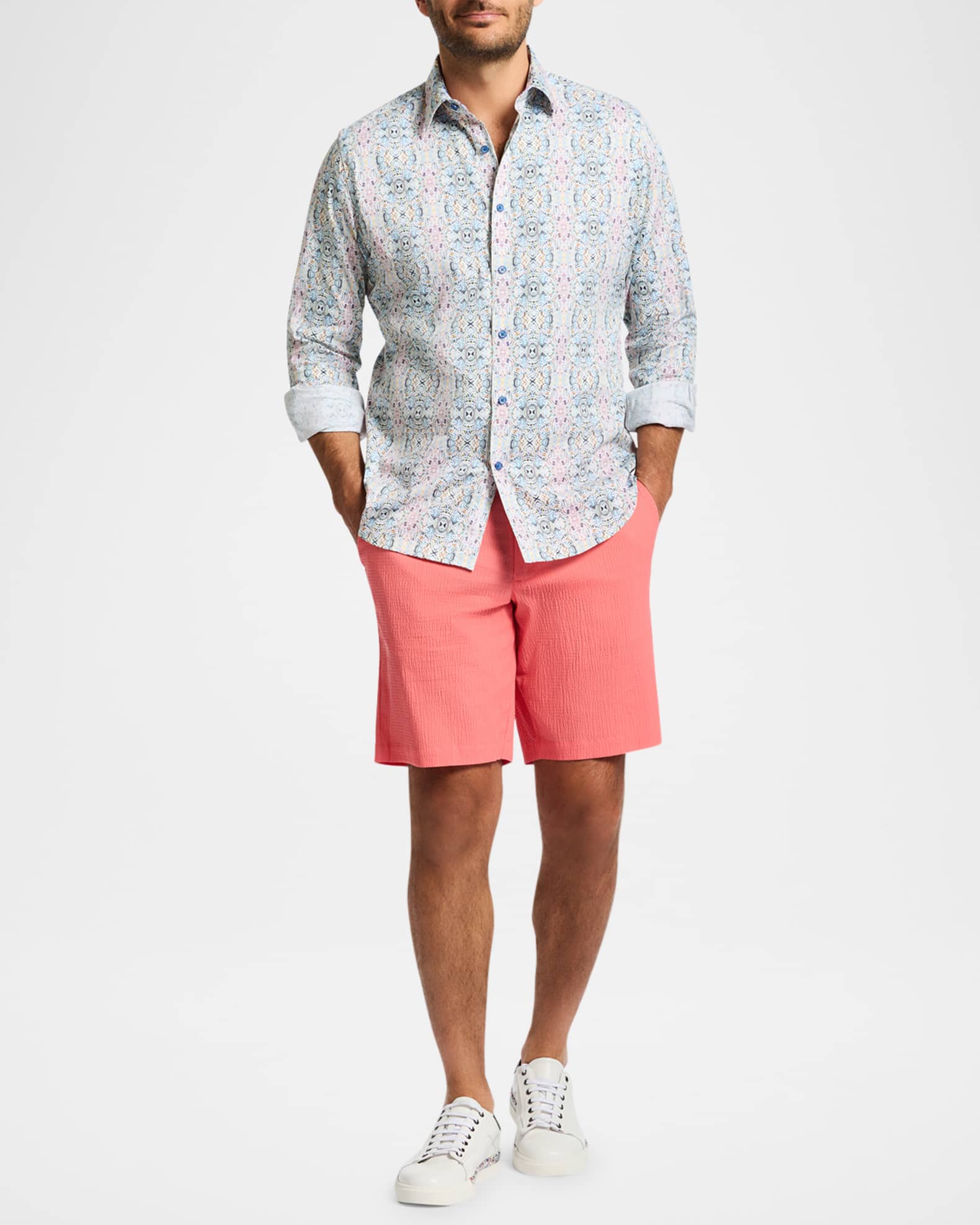 Men's Gomera Multicolor Sport Shirt 1
