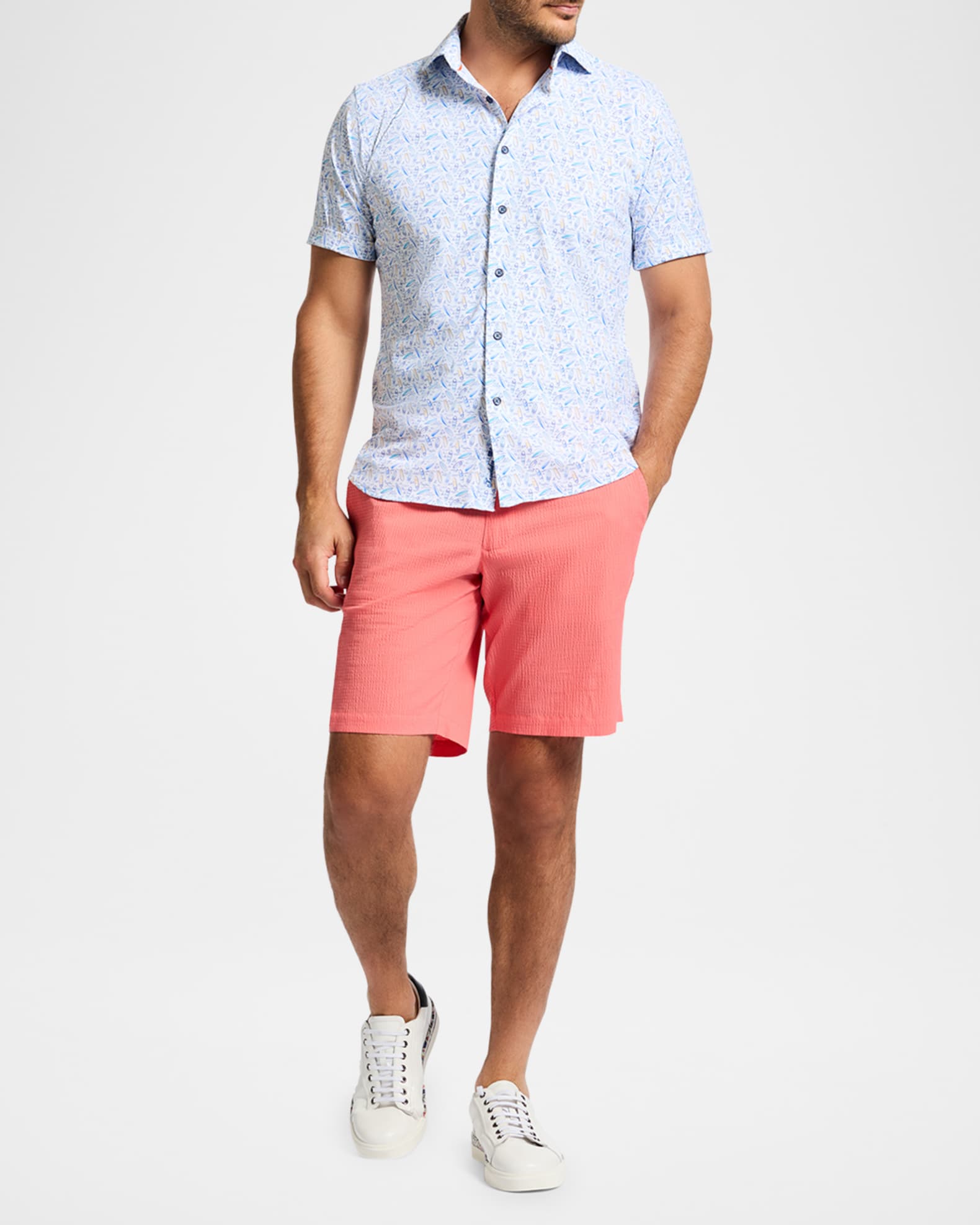 Men's Riptide Short-Sleeve Shirt 1