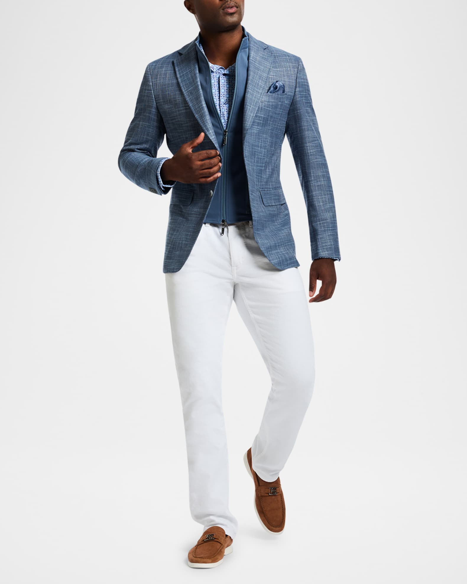 Men's Jetset VII Woven Sport Coat 1