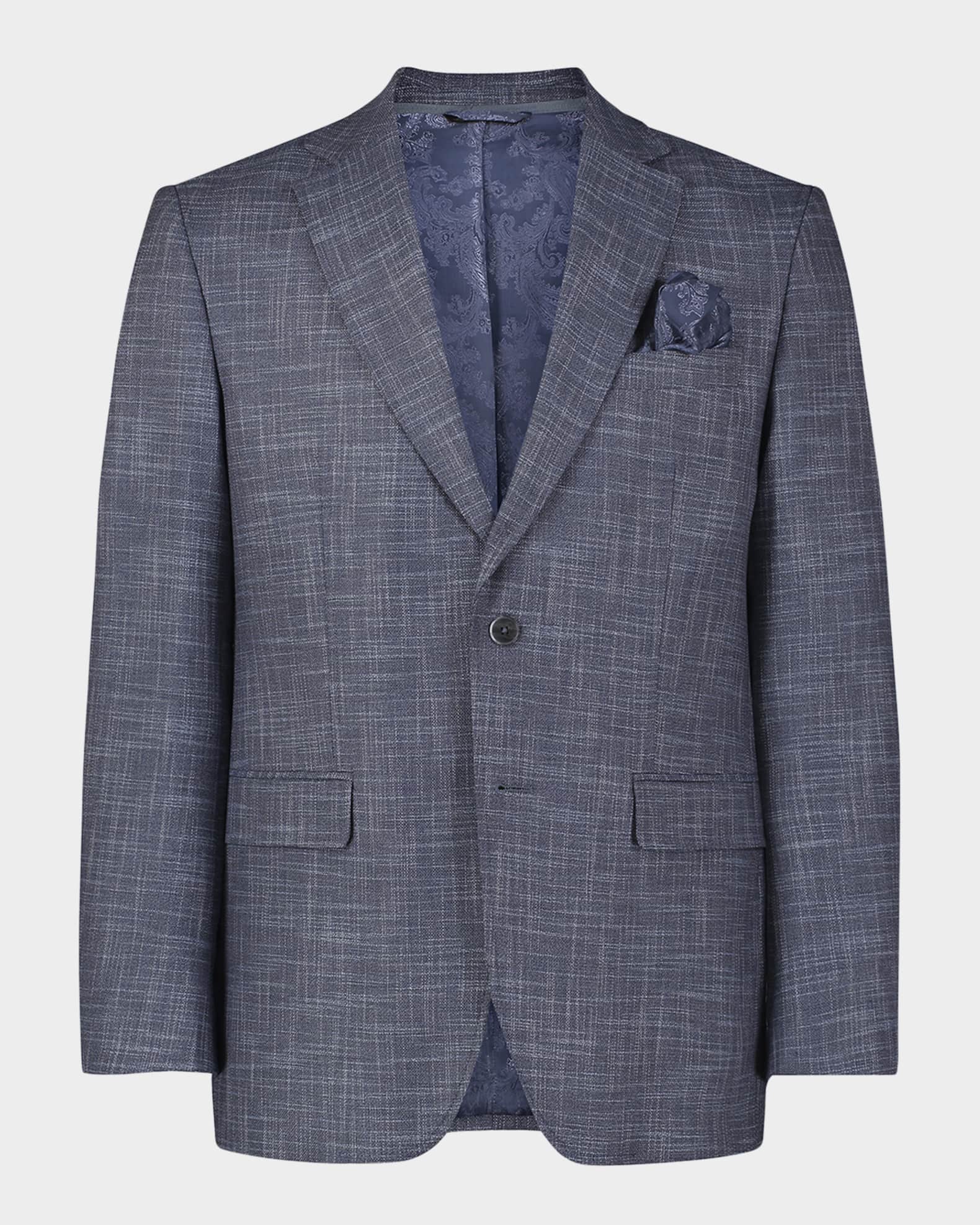 Men's Jetset VII Woven Sport Coat 0