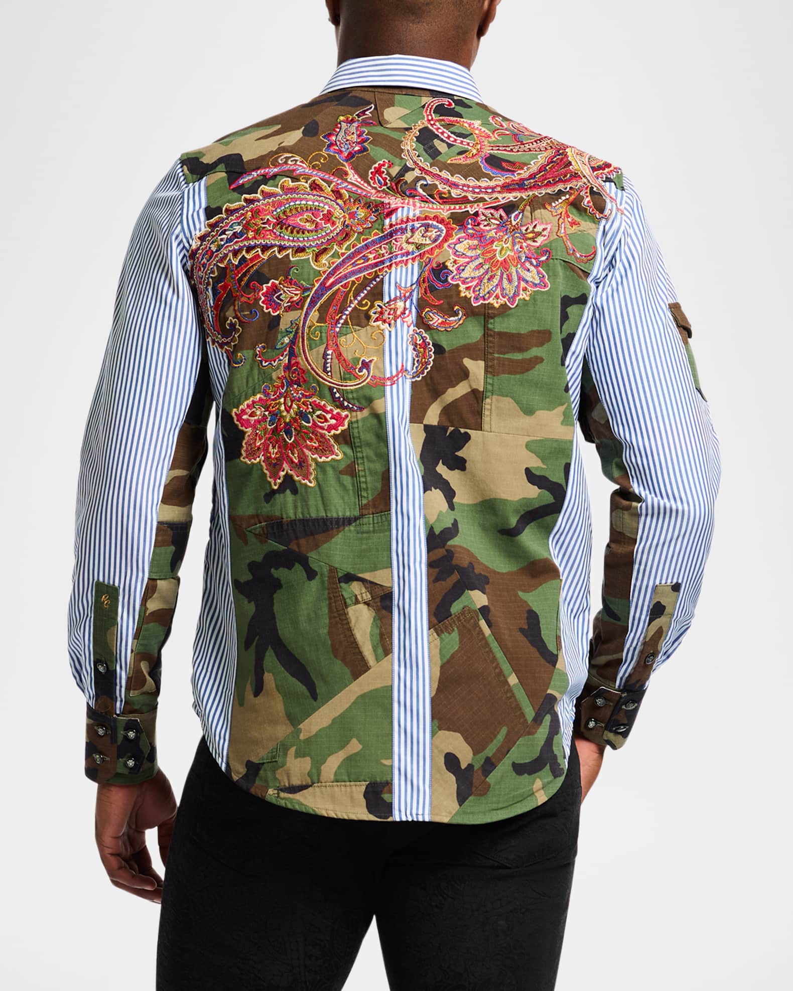 Men's Casual Button-Down Shirt 1