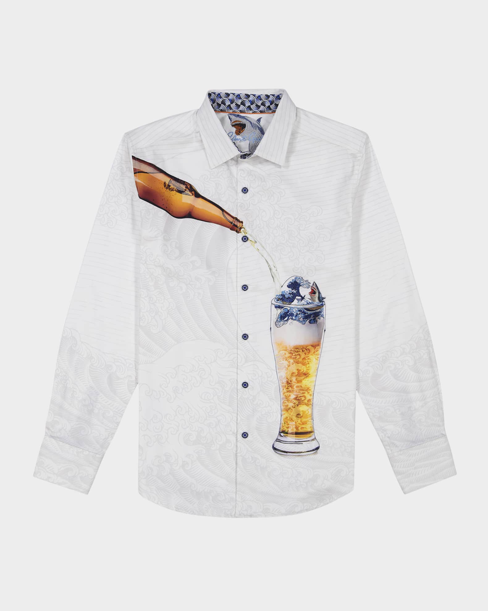 Men's Shark Brew Sport Shirt 0
