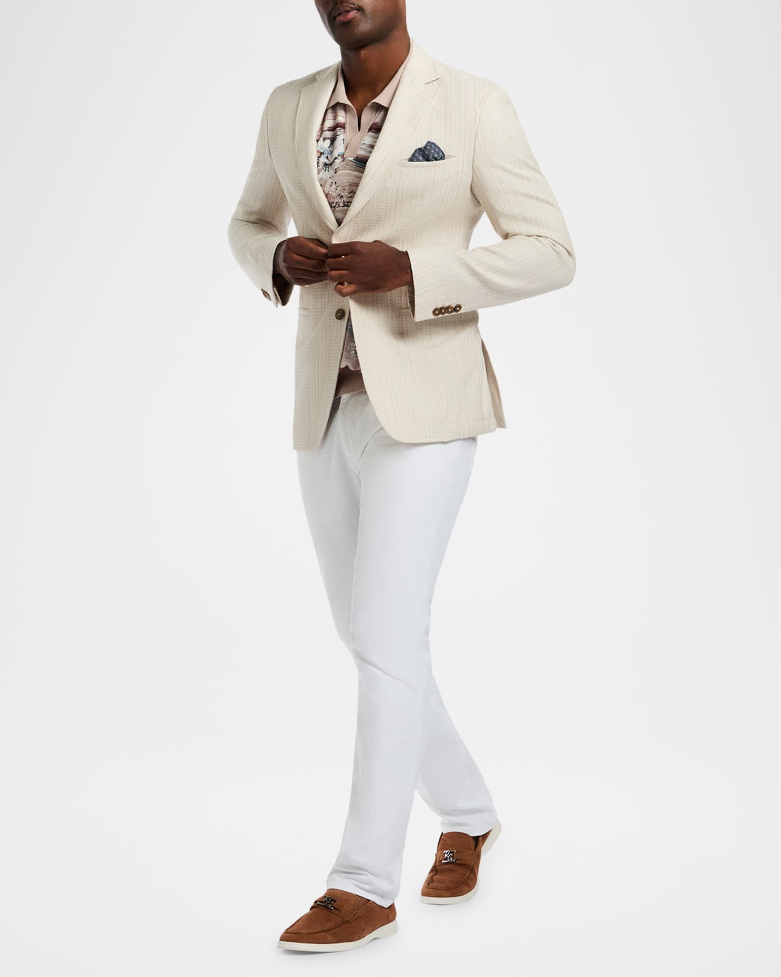 Men's The Breeze Woven Sport Coat 1