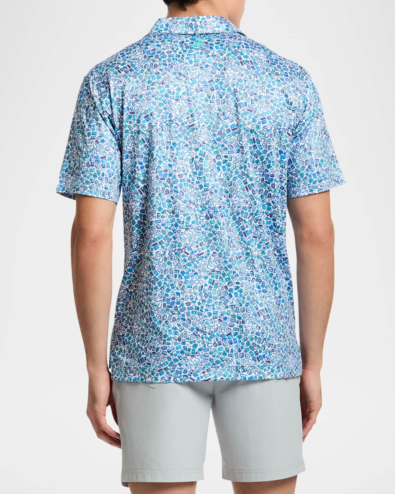 Men's Lucky Stroke Polo Shirt 1