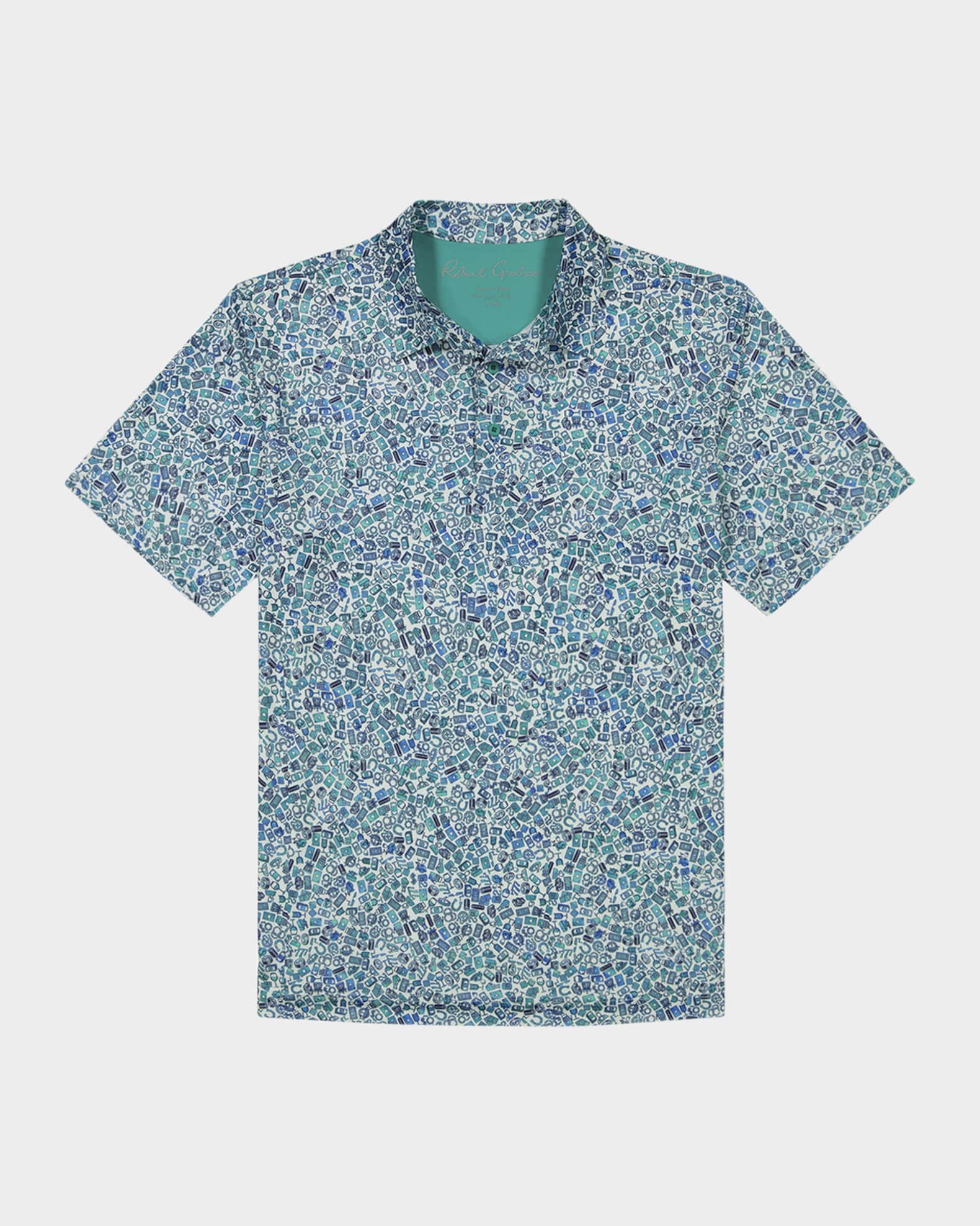 Men's Lucky Stroke Polo Shirt 0