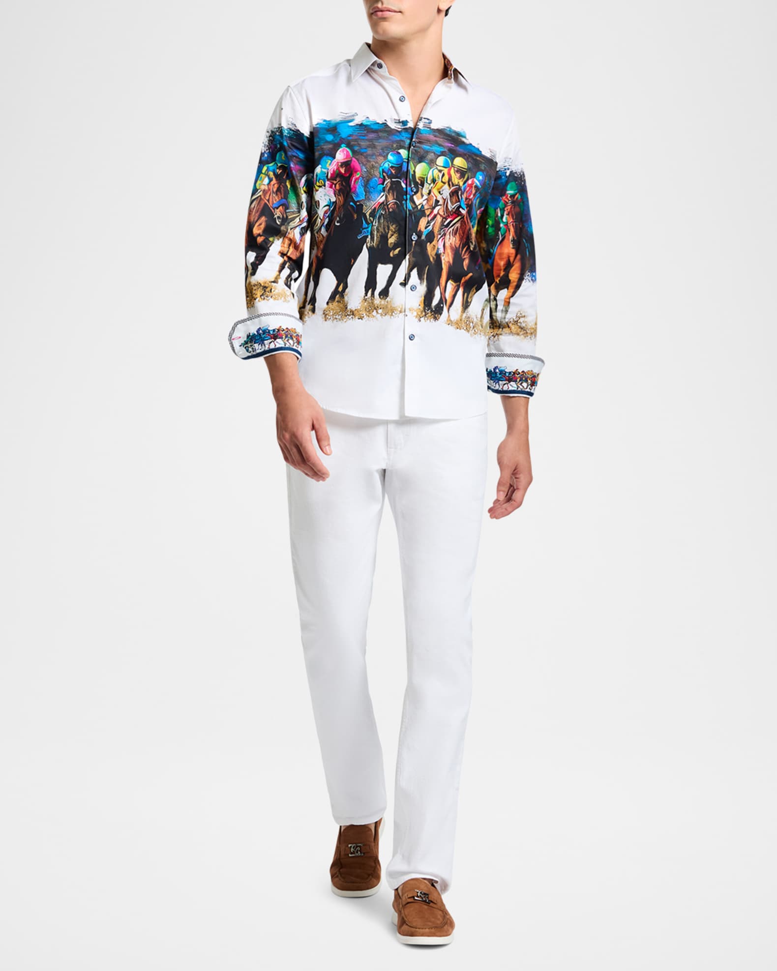 Men's Derby Day Sport Shirt 1