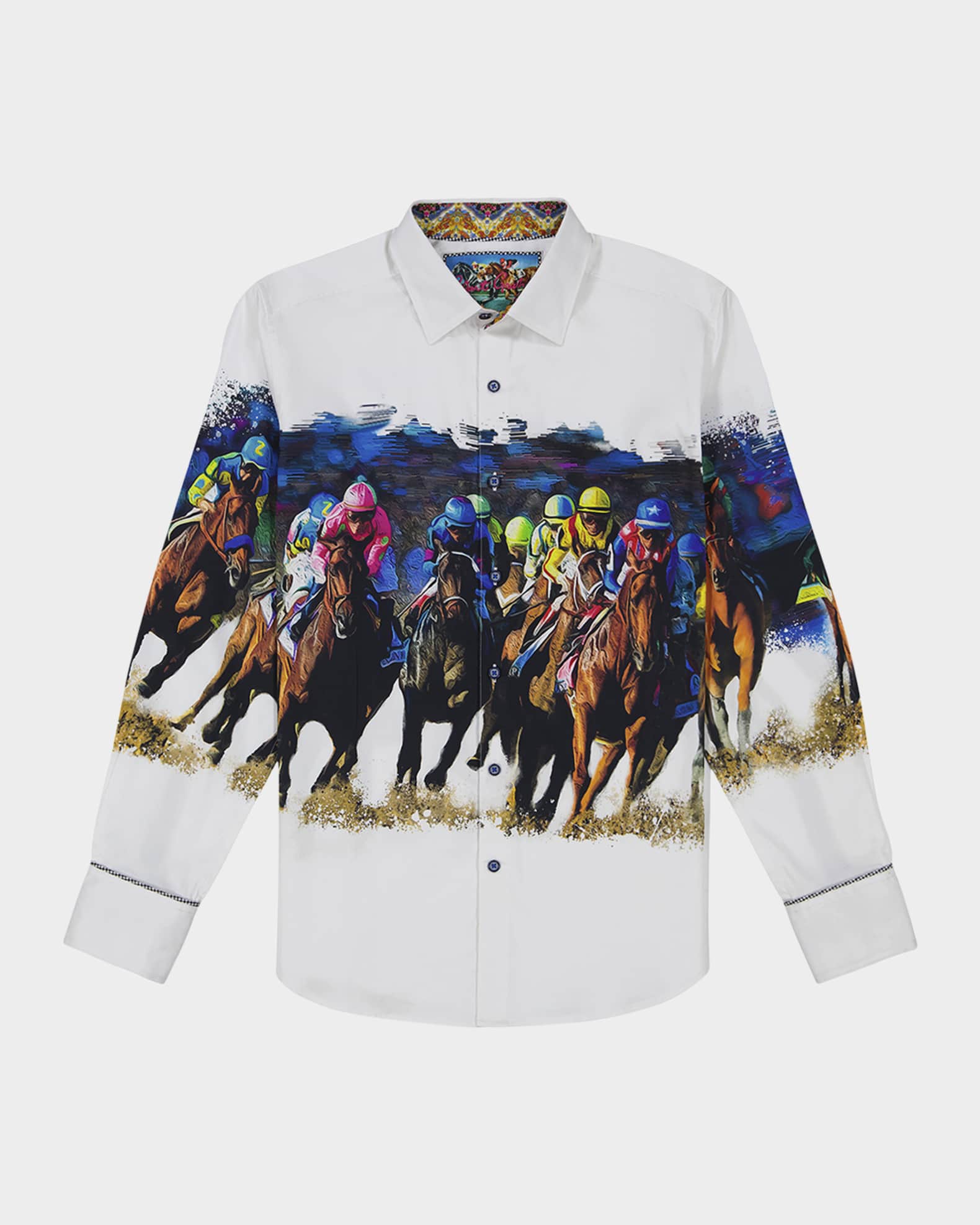 Men's Derby Day Sport Shirt 0