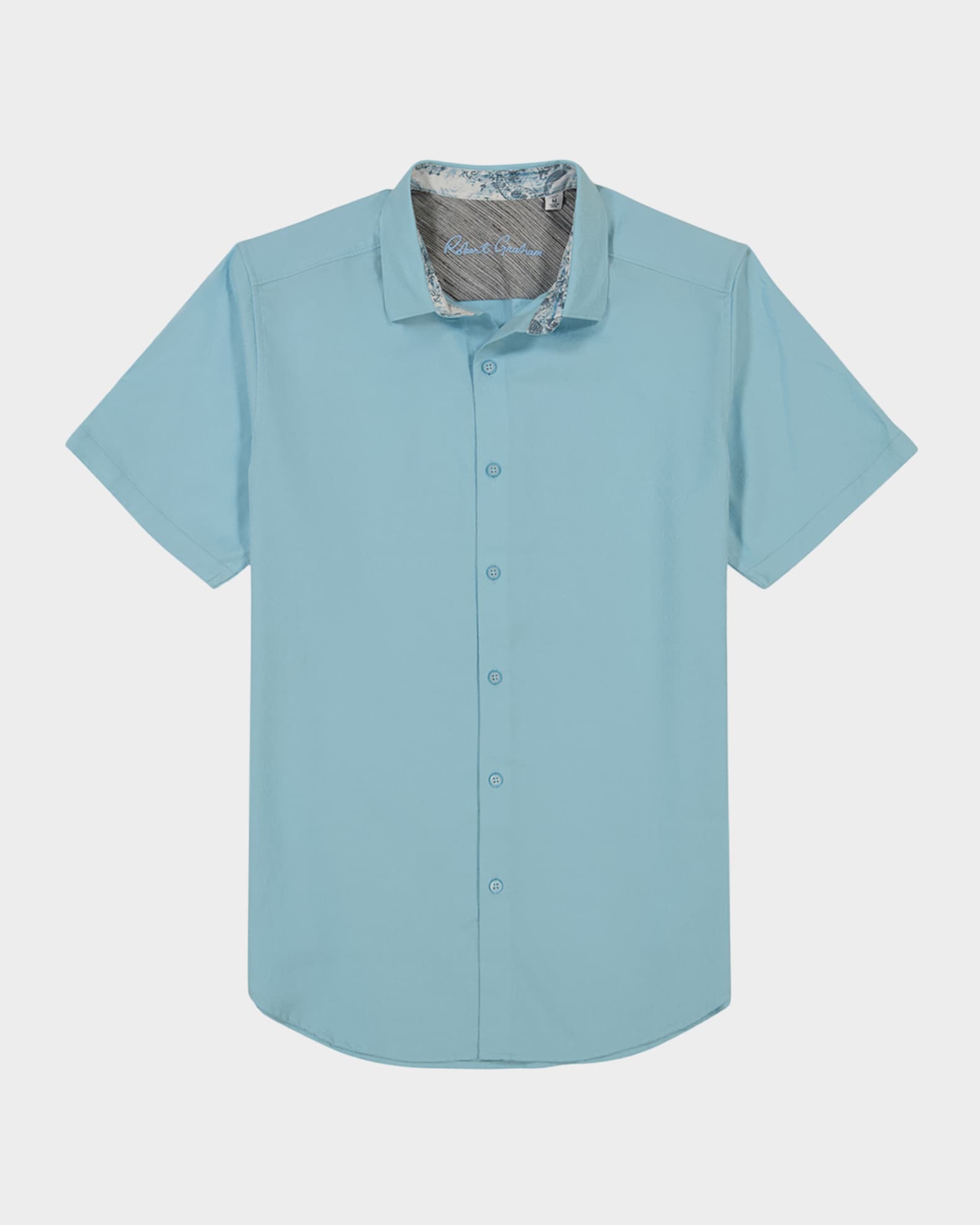 Men's Odyssey Jacquard Short-Sleeve Shirt 0