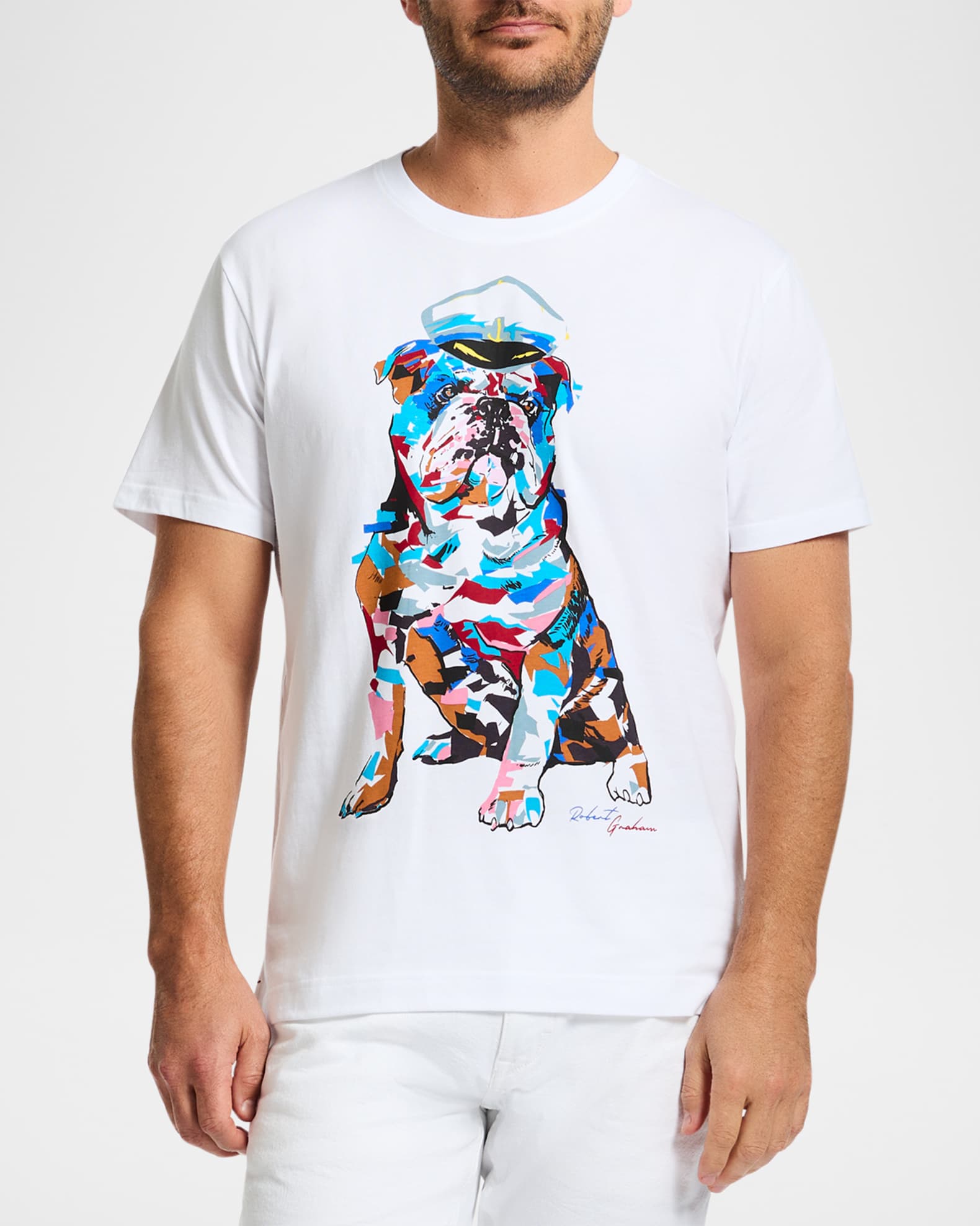 Men's Captain Graham Graphic T-Shirt