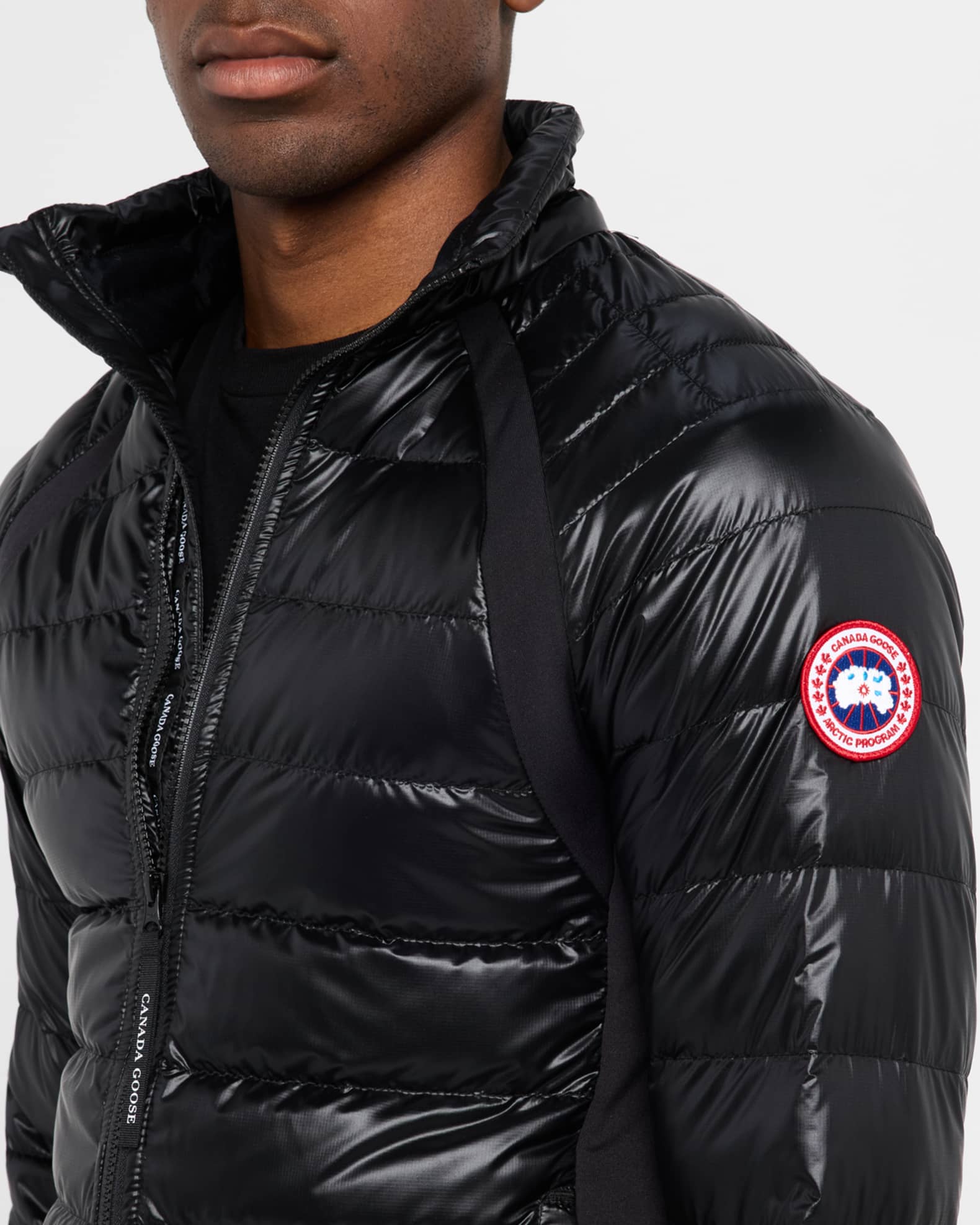 【パンダ】  HYBRIDGE LITE Canada Goose Men's HyBridge Lite Jacket | Neiman Marcus