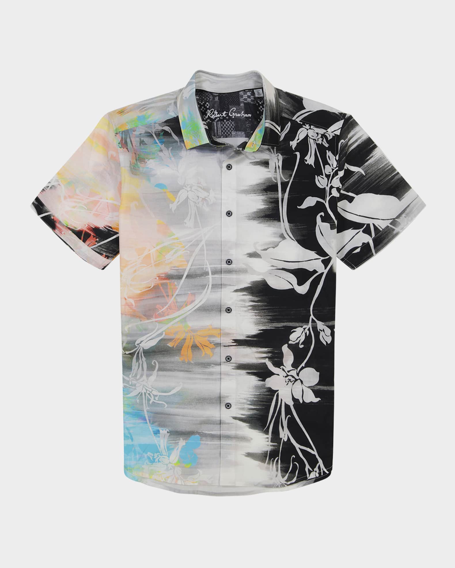 Men's Amalfi Cotton Short-Sleeve Shirt 0