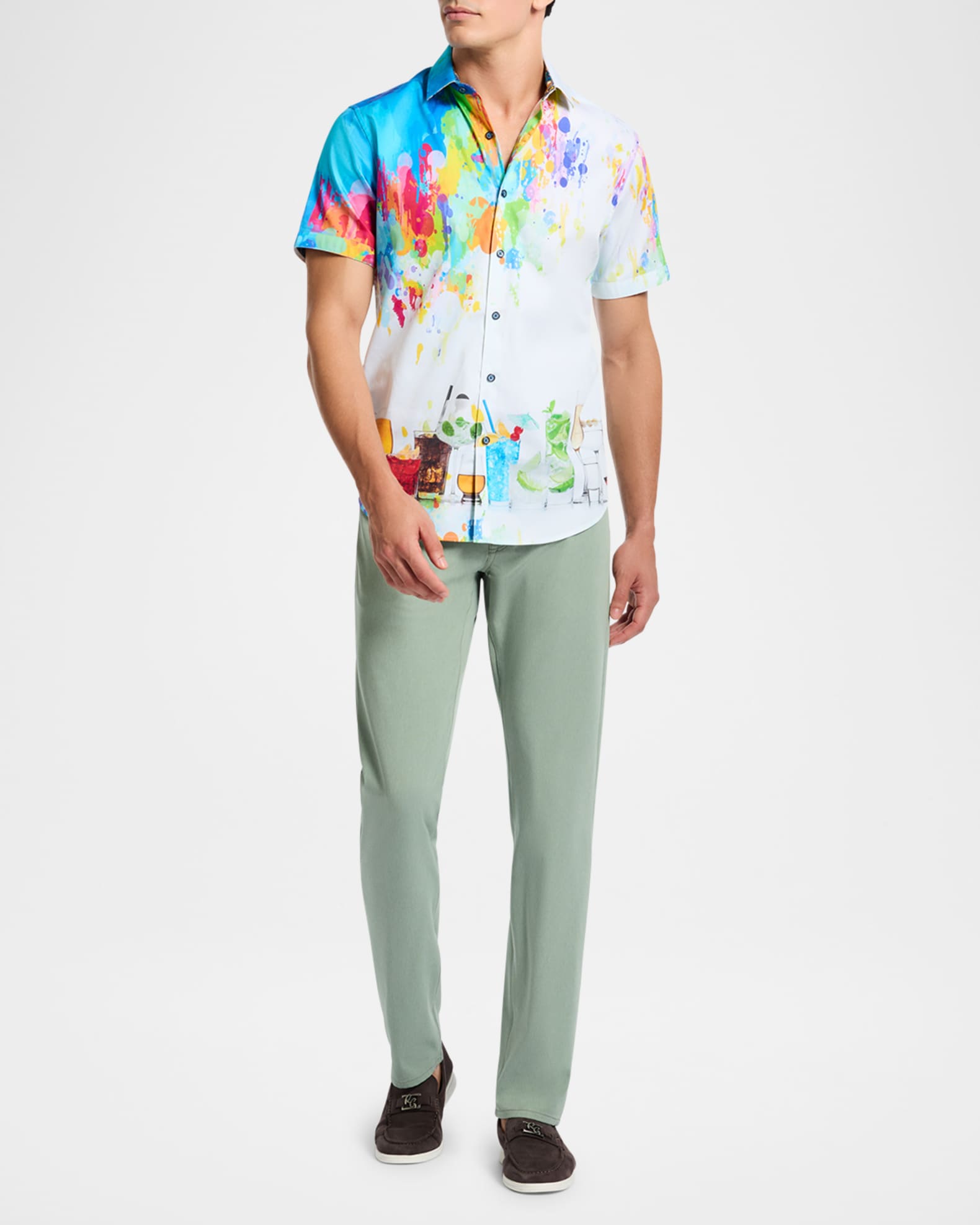 Men's Sardinia Short-Sleeve Shirt 1