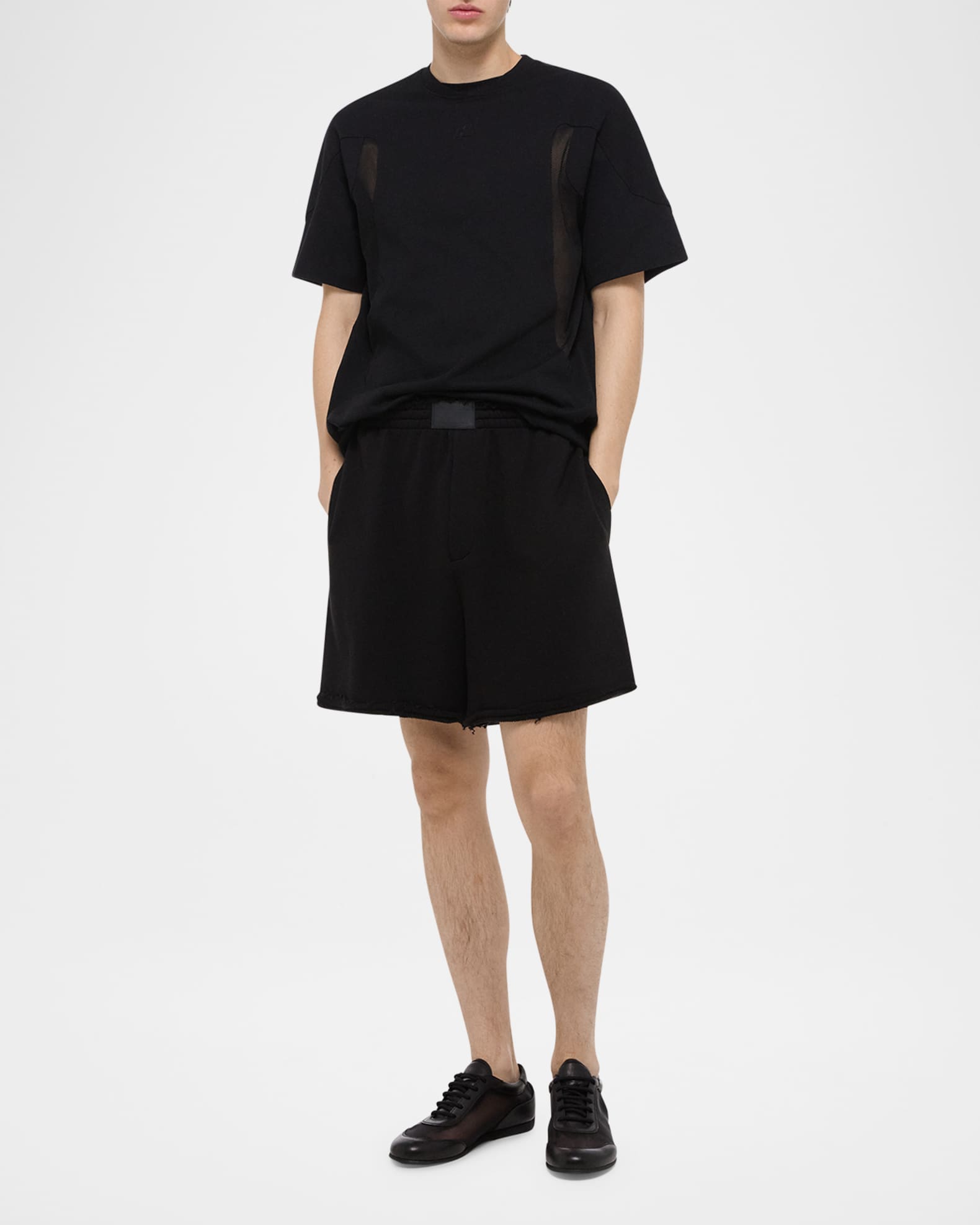 Men's Minimal Cotton Pull-On Shorts 1