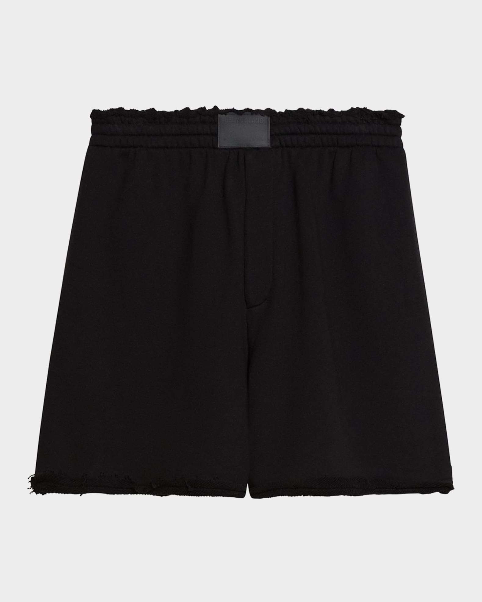 Men's Minimal Cotton Pull-On Shorts 0