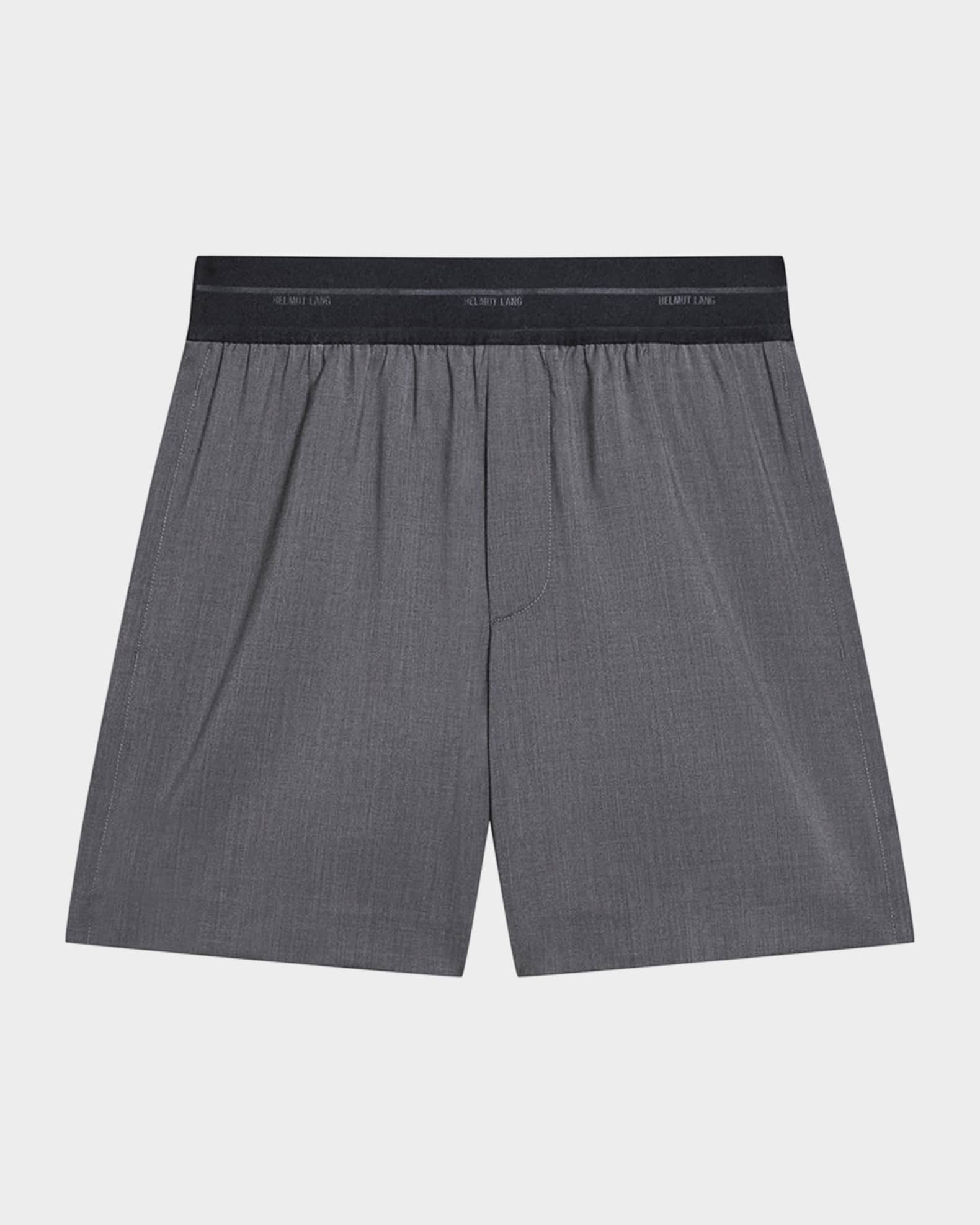 Men's Wool Pull-On Car Shorts 0