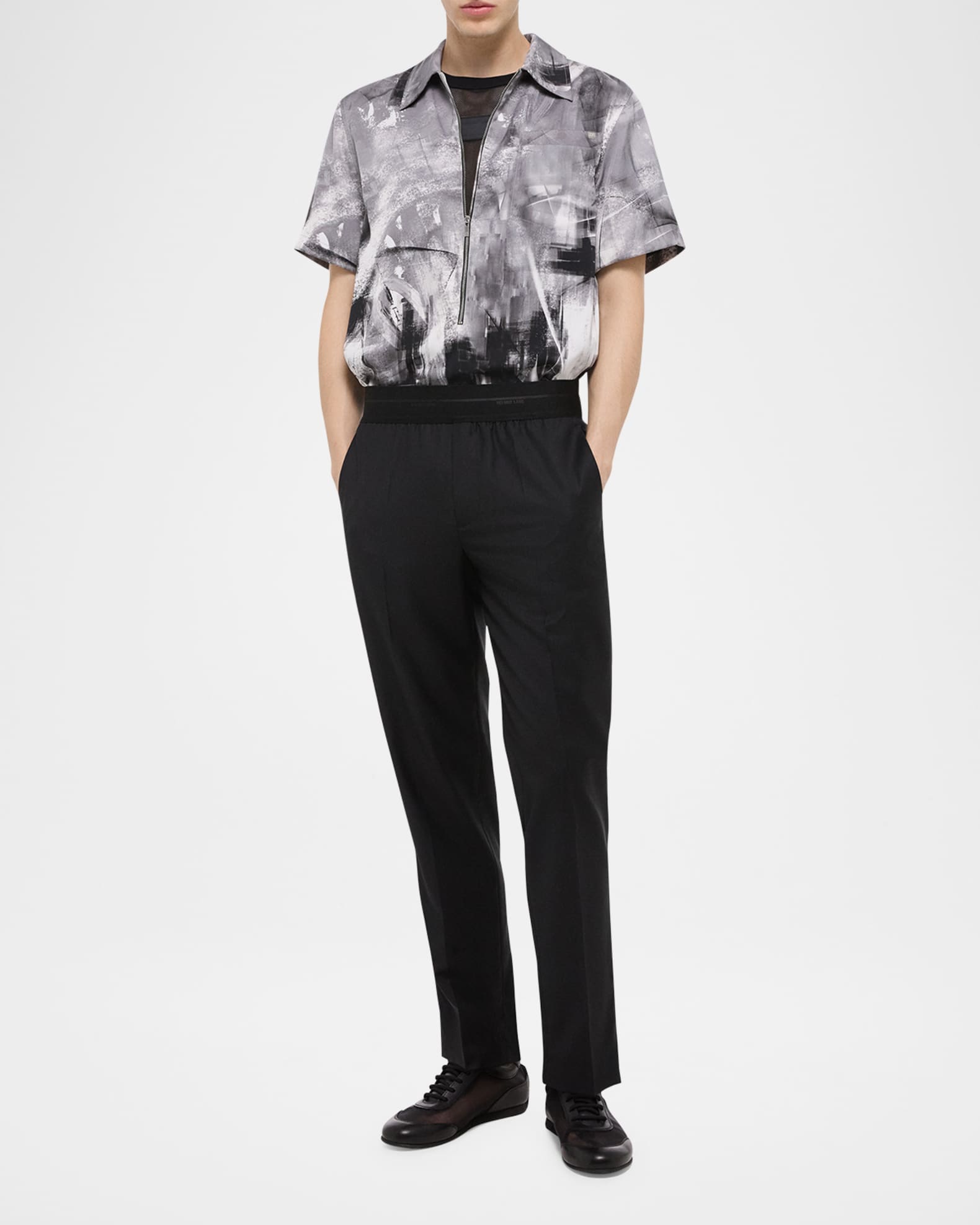 Men's Tapered Pull-On Trousers 1