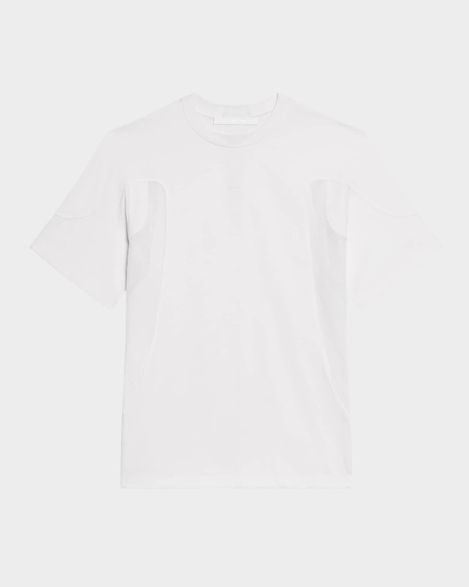 Men's Sport Mesh-Panel Crewneck T-Shirt 0