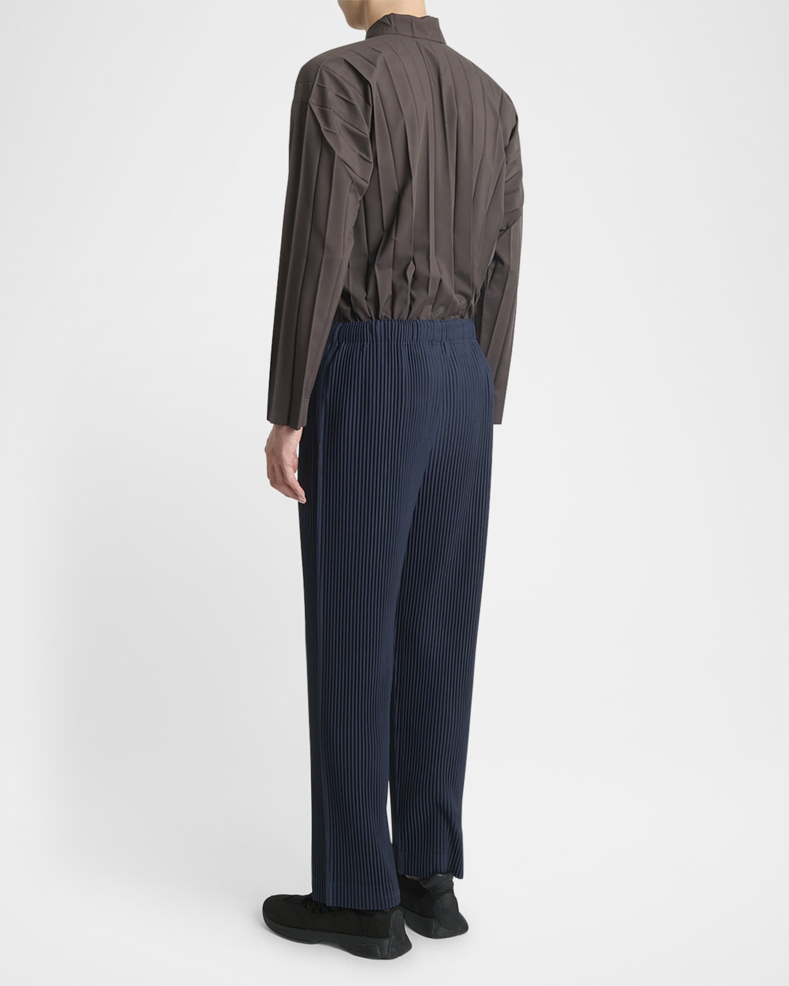 けーひぽ/HOMME PLISSÉ ISSEY MIYAKE マフラー HOMME PLISSÉ ISSEY MIYAKE AUTUMN WINTER 2024/25 コレクション