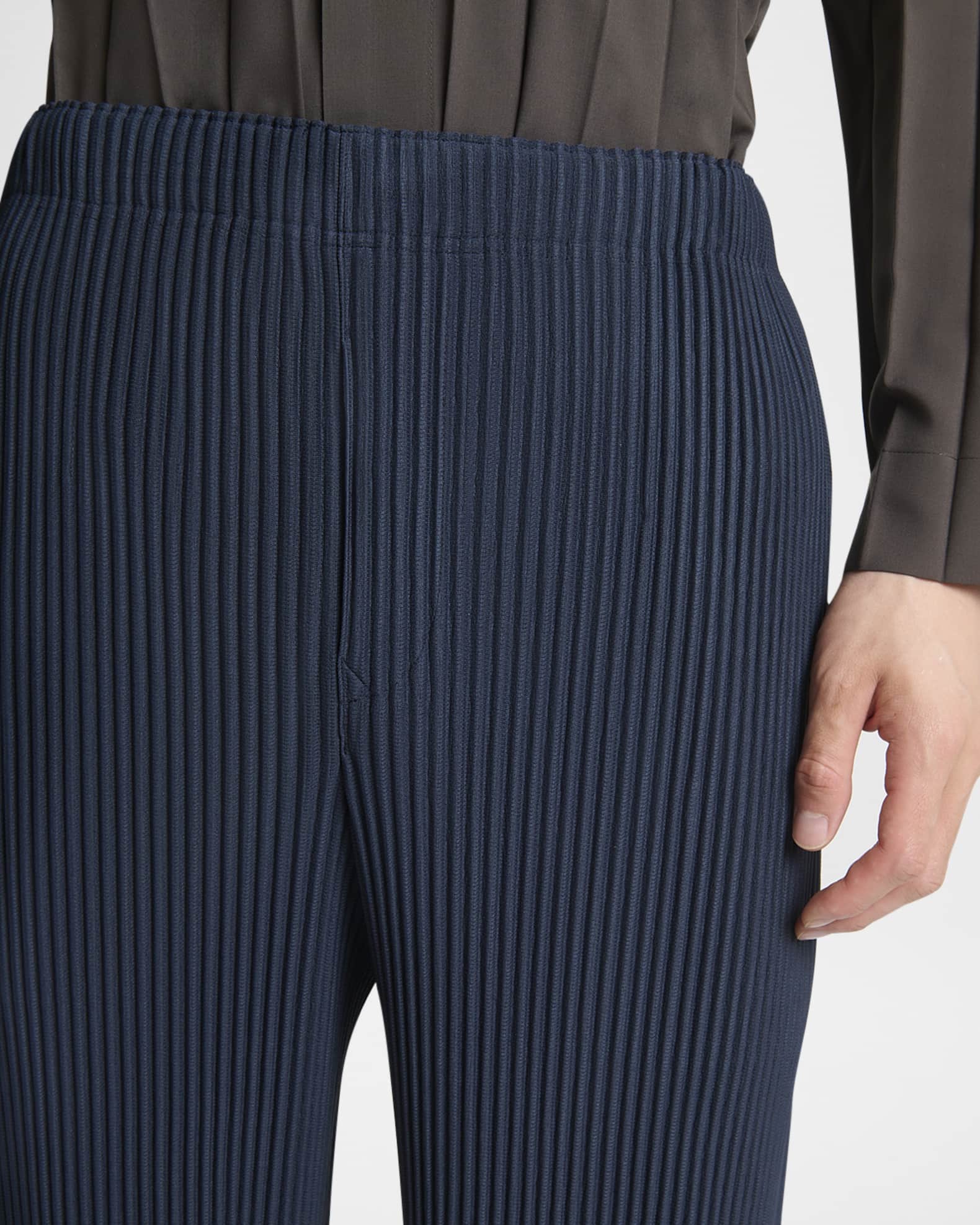 HOMME PLISSÉ ISSEY MIYAKE 24AW TROUSERS HOMME PLISSÉ ISSEY MIYAKE Color Pleats Pants | H. Lorenzo