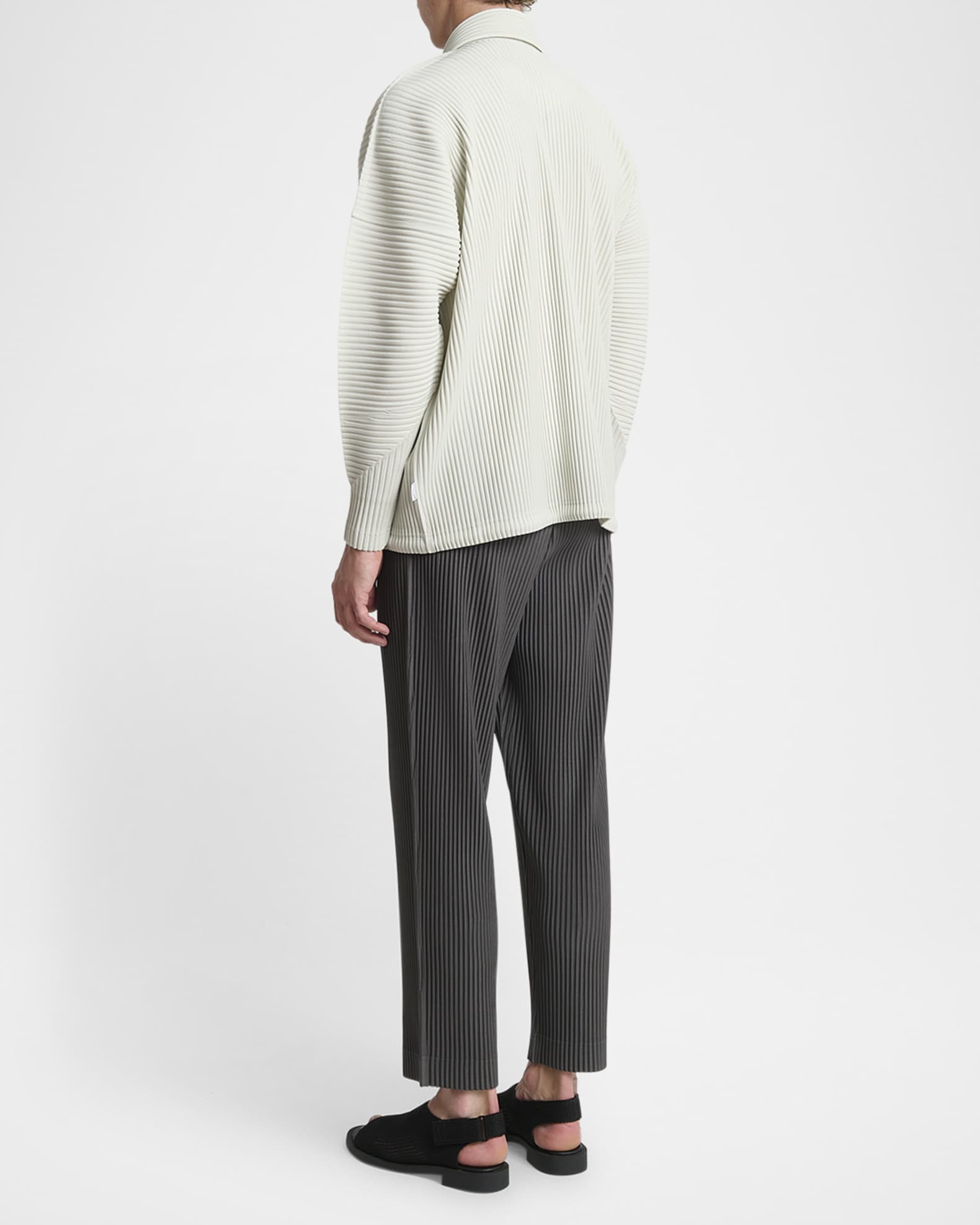 Homme Plisse Issey Miyake Men's MC March Sport Shirt