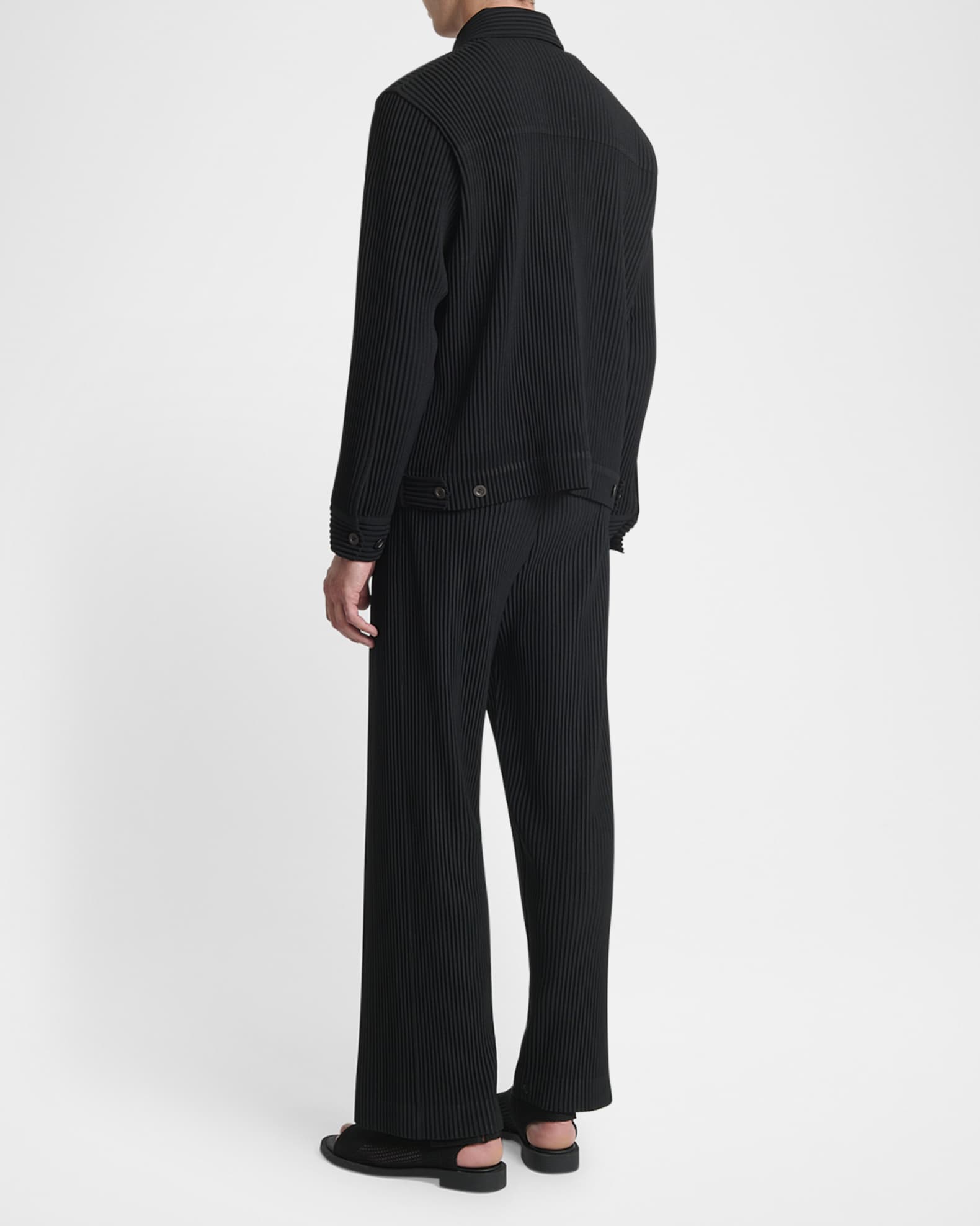 【レシート付】HOMME PLISSÉ ISSEY MIYAKE セットアップ HOMME PLISSÉ ISSEY MIYAKE SPRING SUMMER 2024 コレクション 24