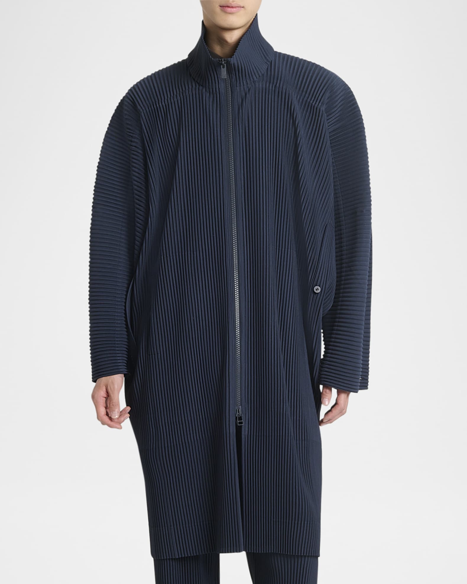 イッセイミヤケ　オムプリッセ　MC JANUARY Homme Plisse Issey Miyake Men's MC January Parka | Neiman Marcus
