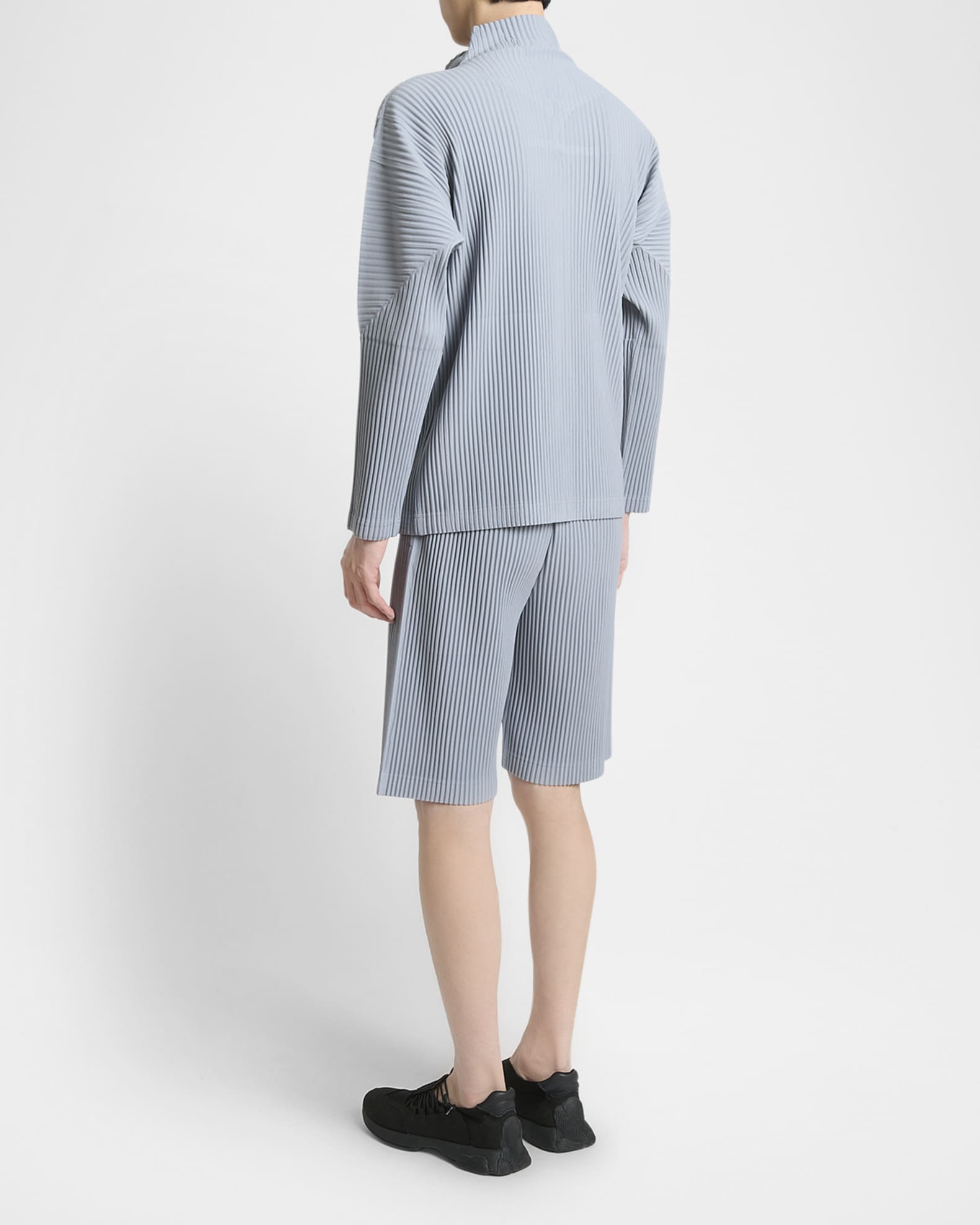 Homme Plisse Issey Miyake Men's Pleated Track Jacket