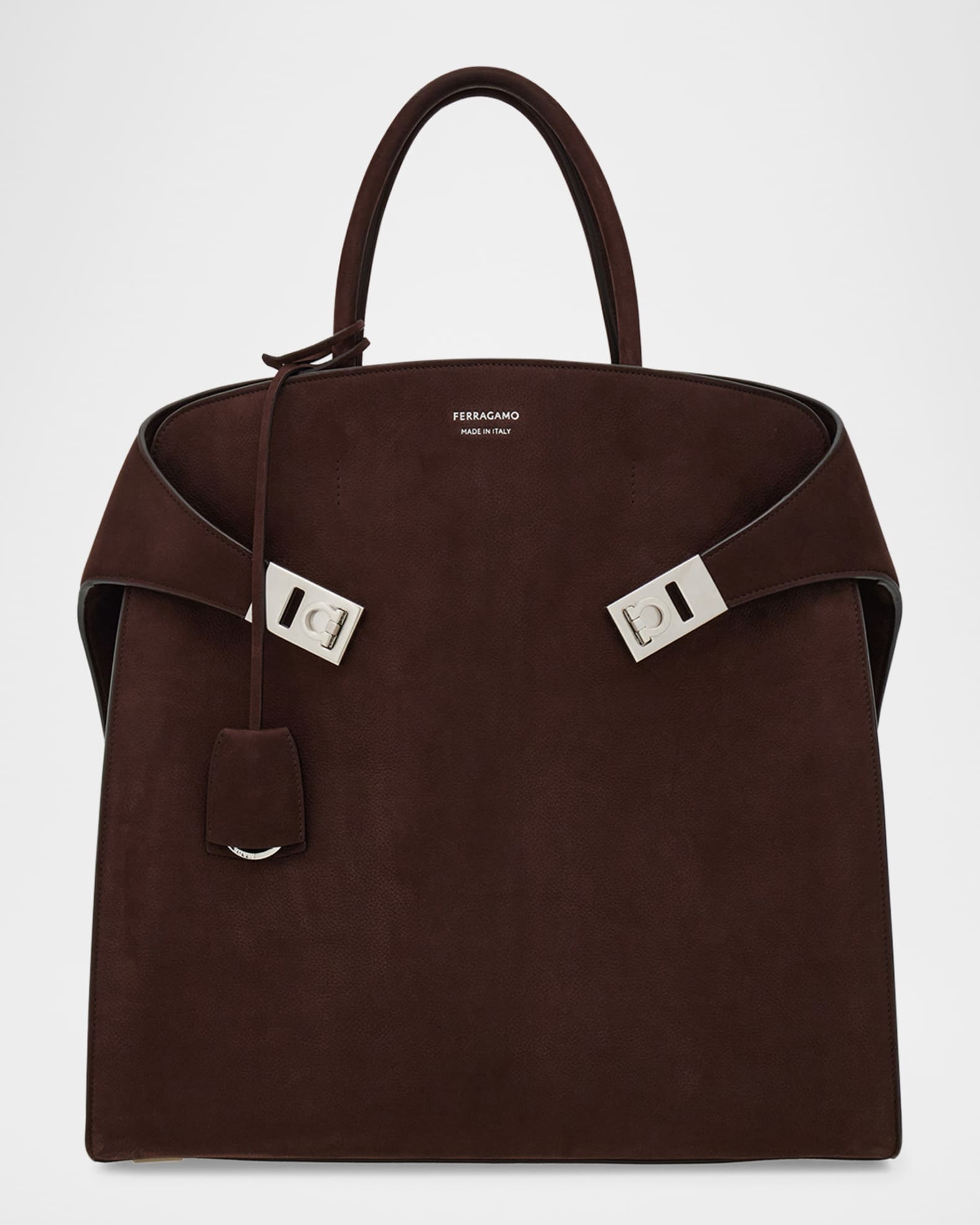 Men's Hug Leather Tote Bag 0