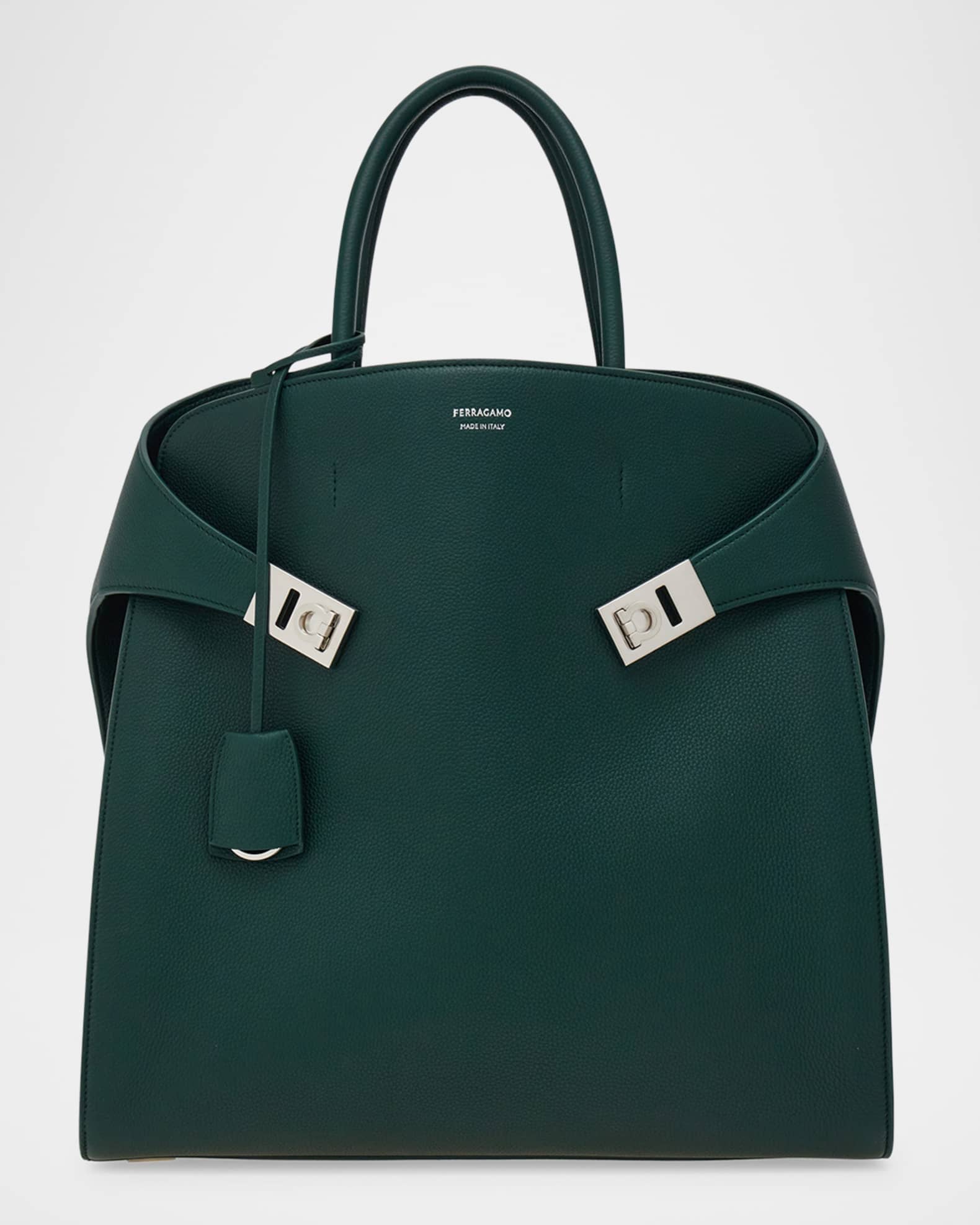 Men's Hug Leather Tote Bag 0