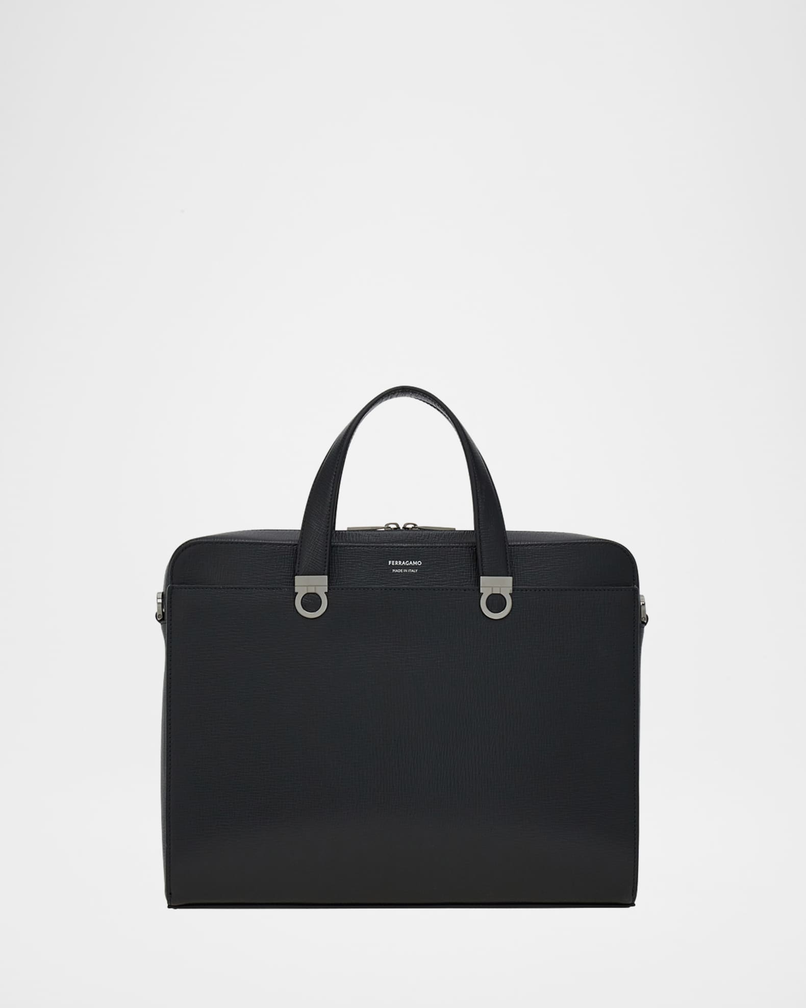 Men's Trading Leather Briefcase 0