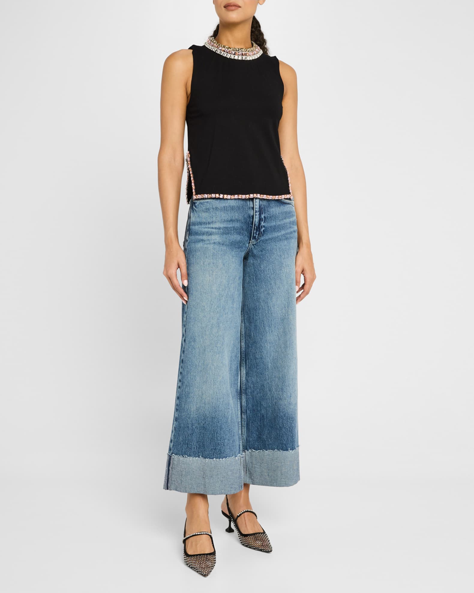 Petula Jewel-Embellished Top 1