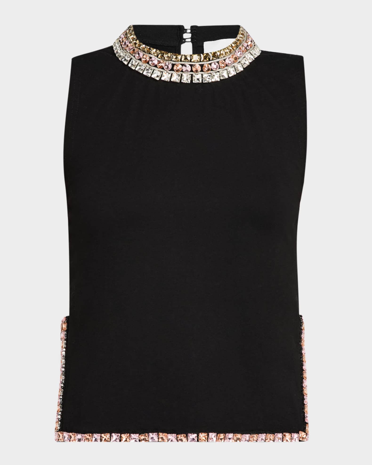 Petula Jewel-Embellished Top 0