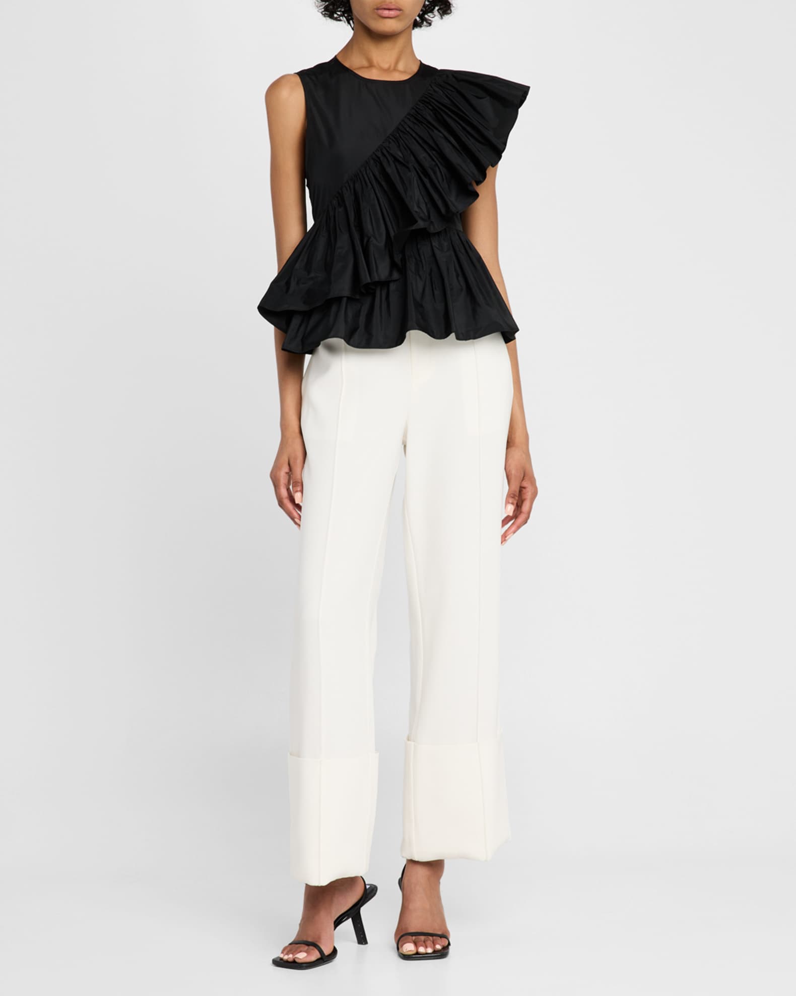 Ricki Ruffle Top 1