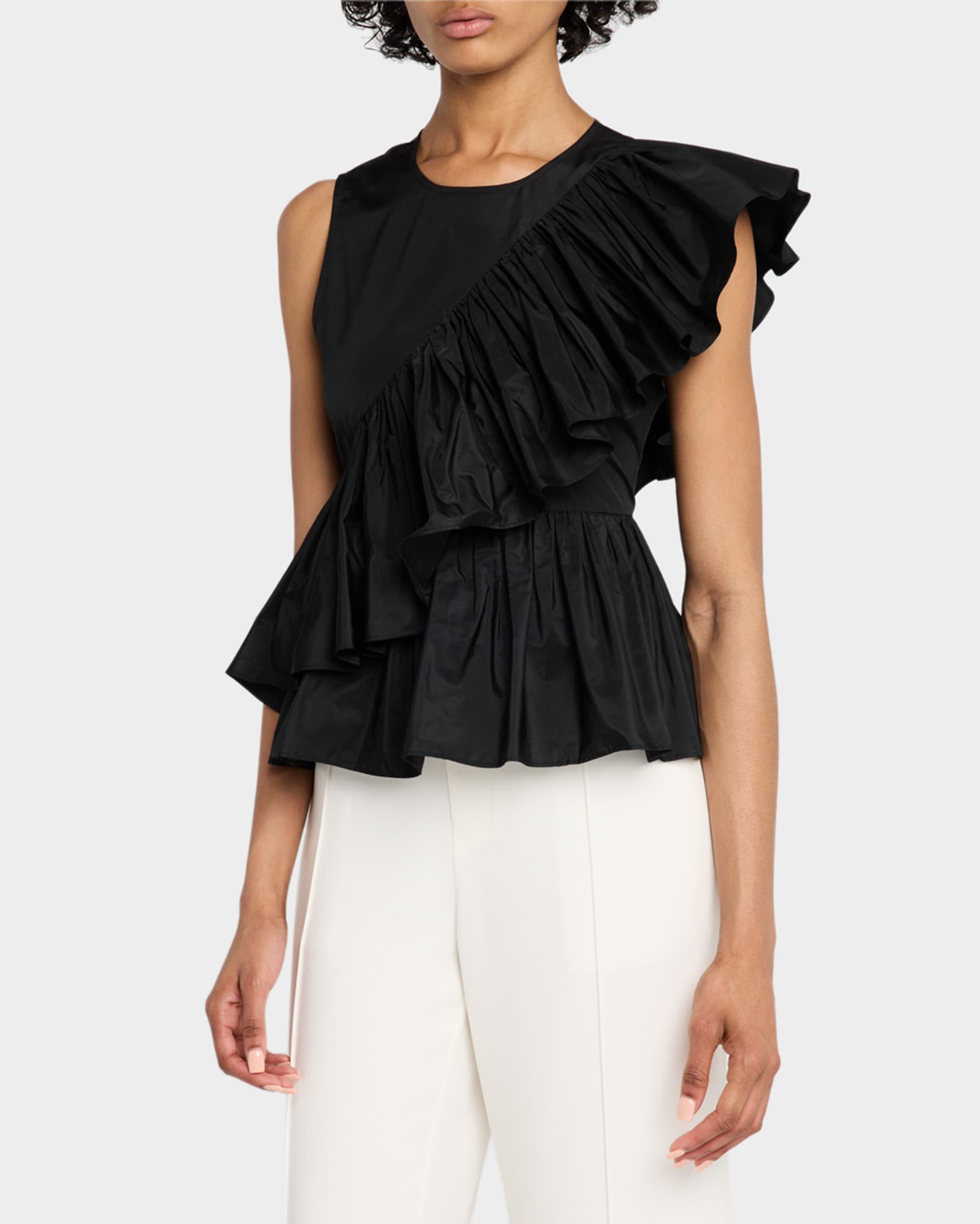 Ricki Ruffle Top
