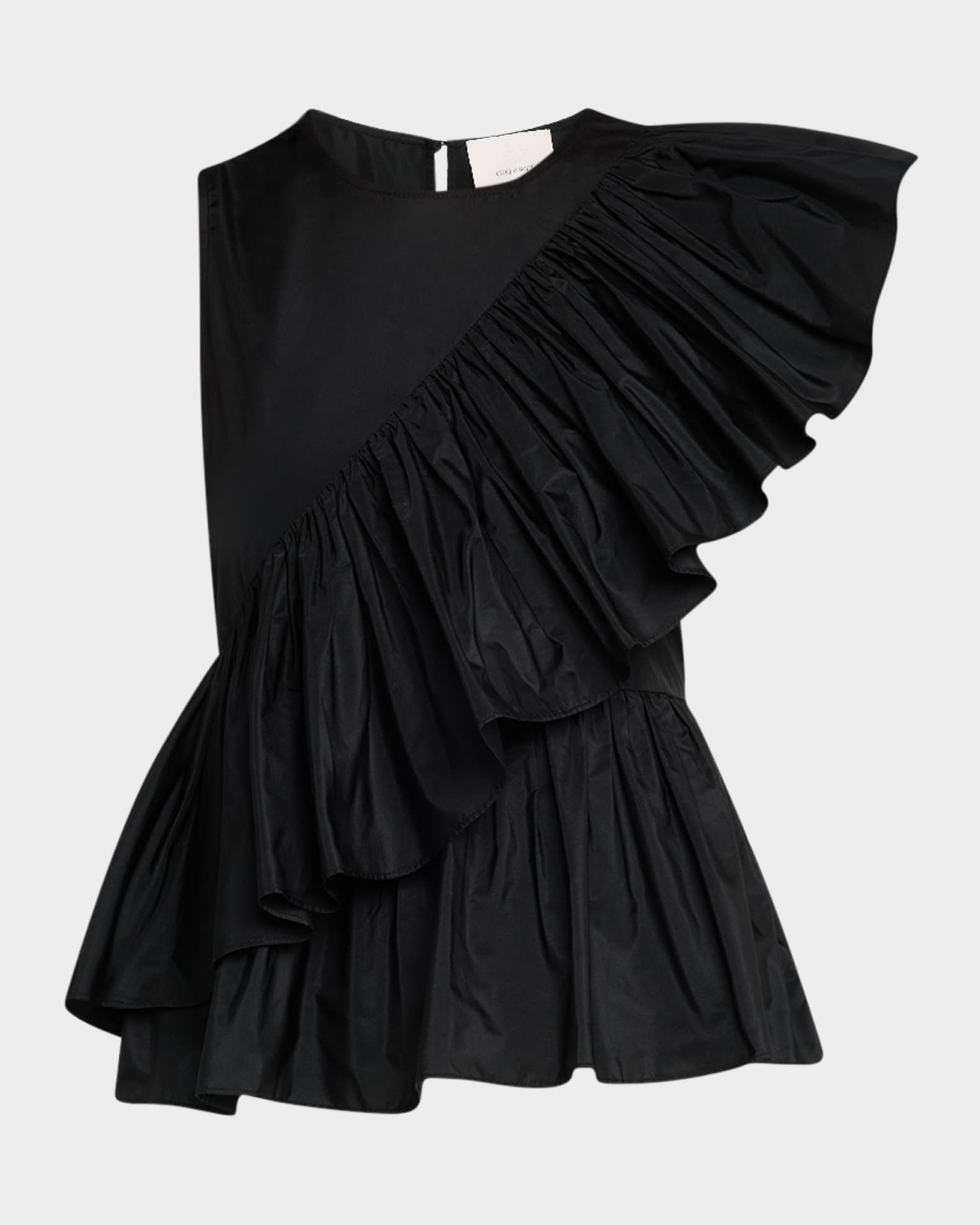 Ricki Ruffle Top 0