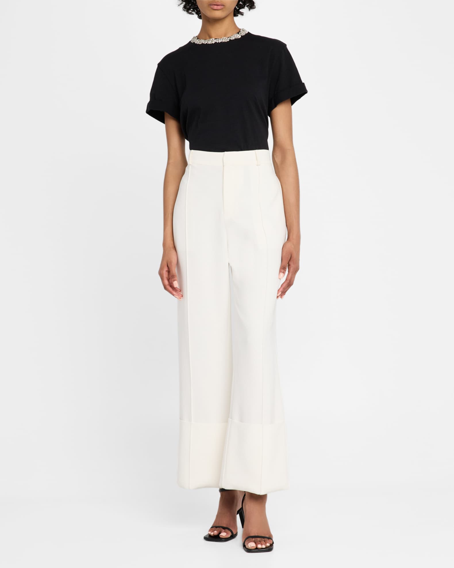 Pamela Tailored Crop Pants 1