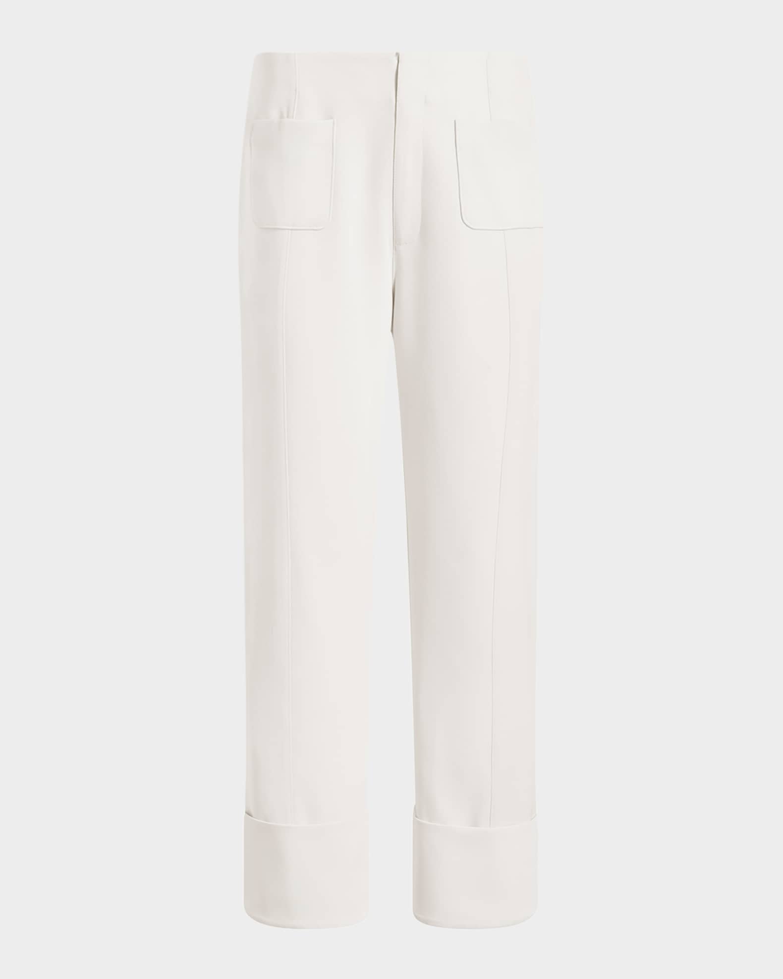 Pamela Tailored Crop Pants 0