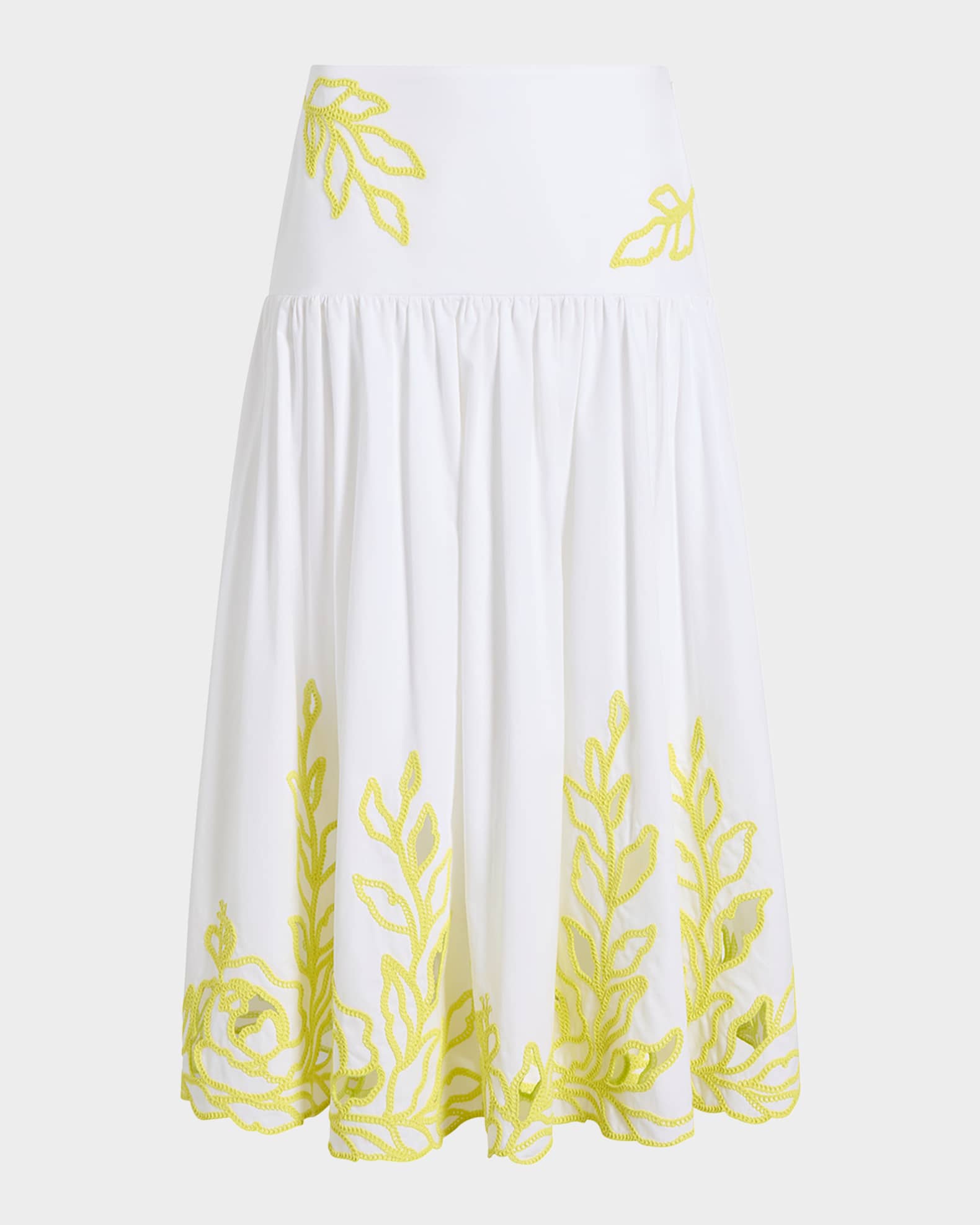 Tilda Trailing Peonies Skirt 0