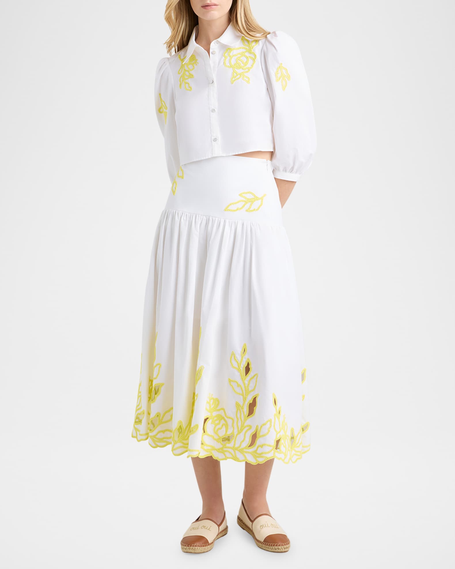 Tilda Trailing Peonies Top 1