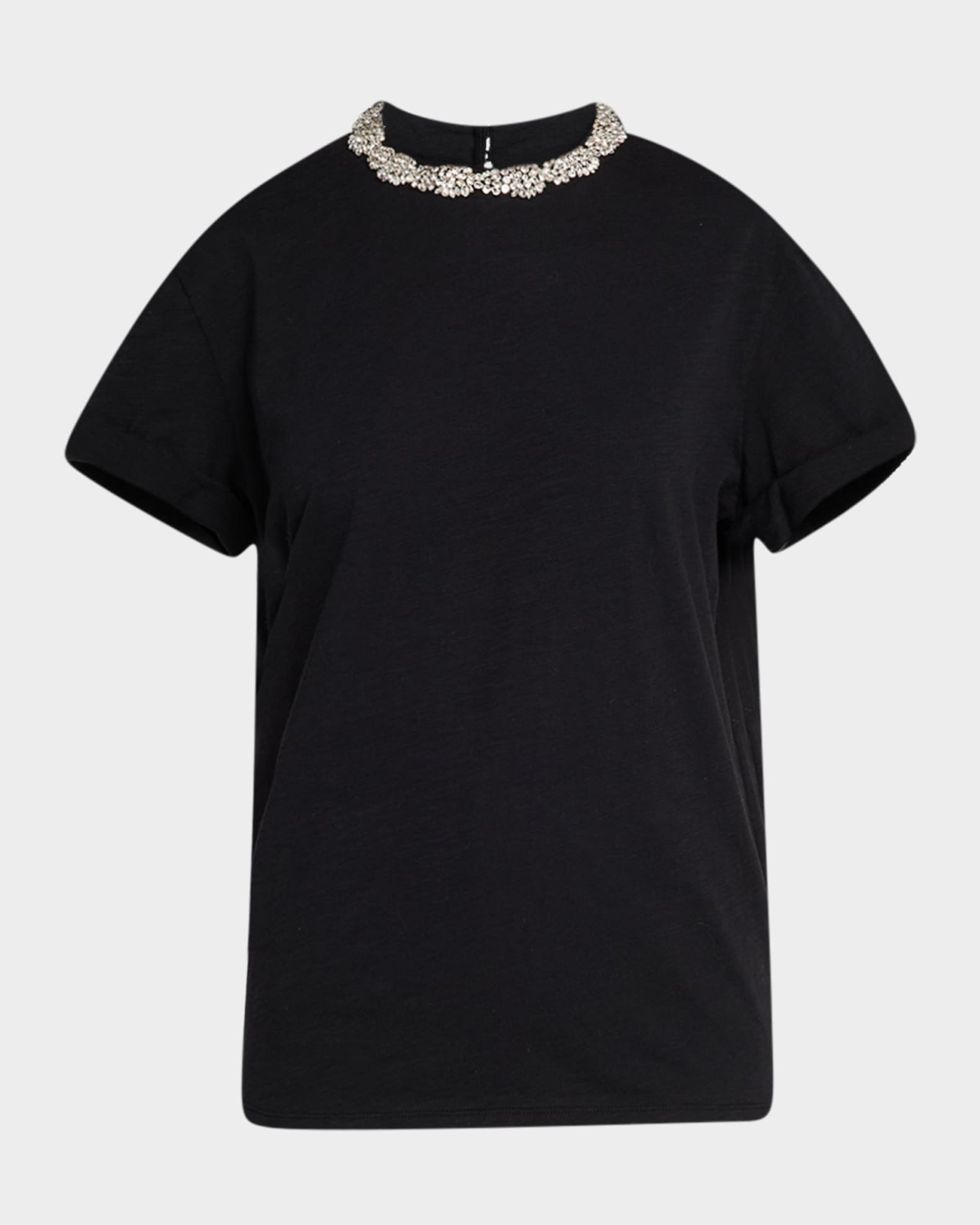 Garden Bree Crystal Short-Sleeve T-Shirt 0