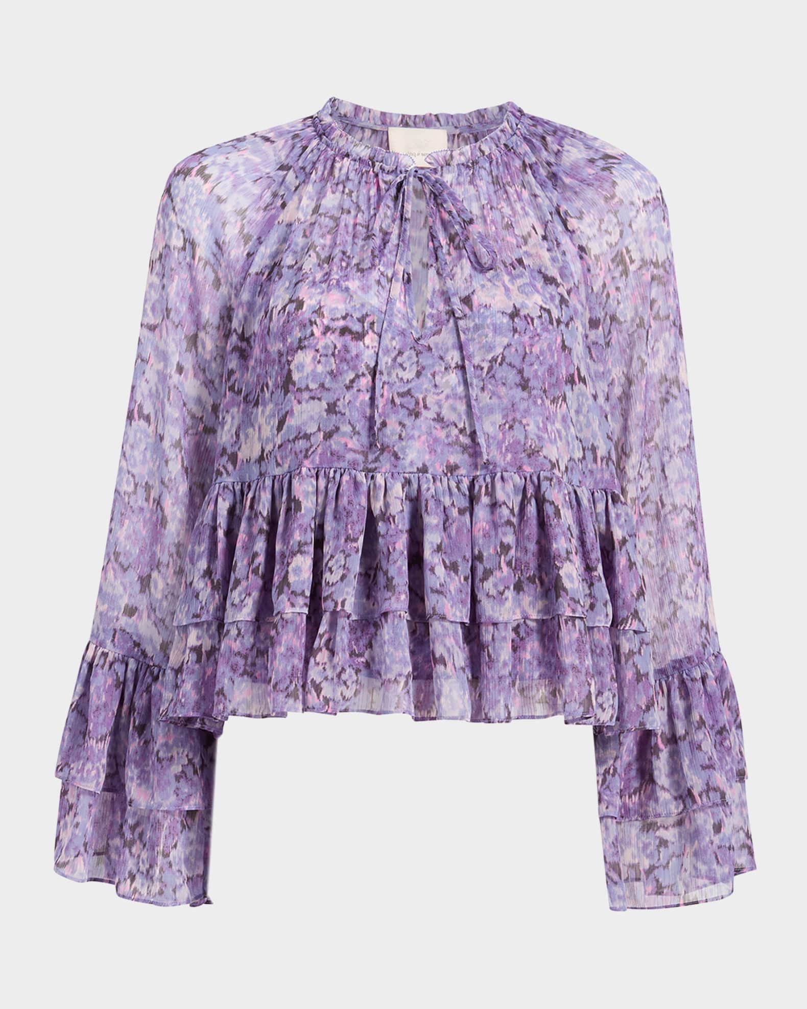 Daiya Ruffled Hydrangea Top 0